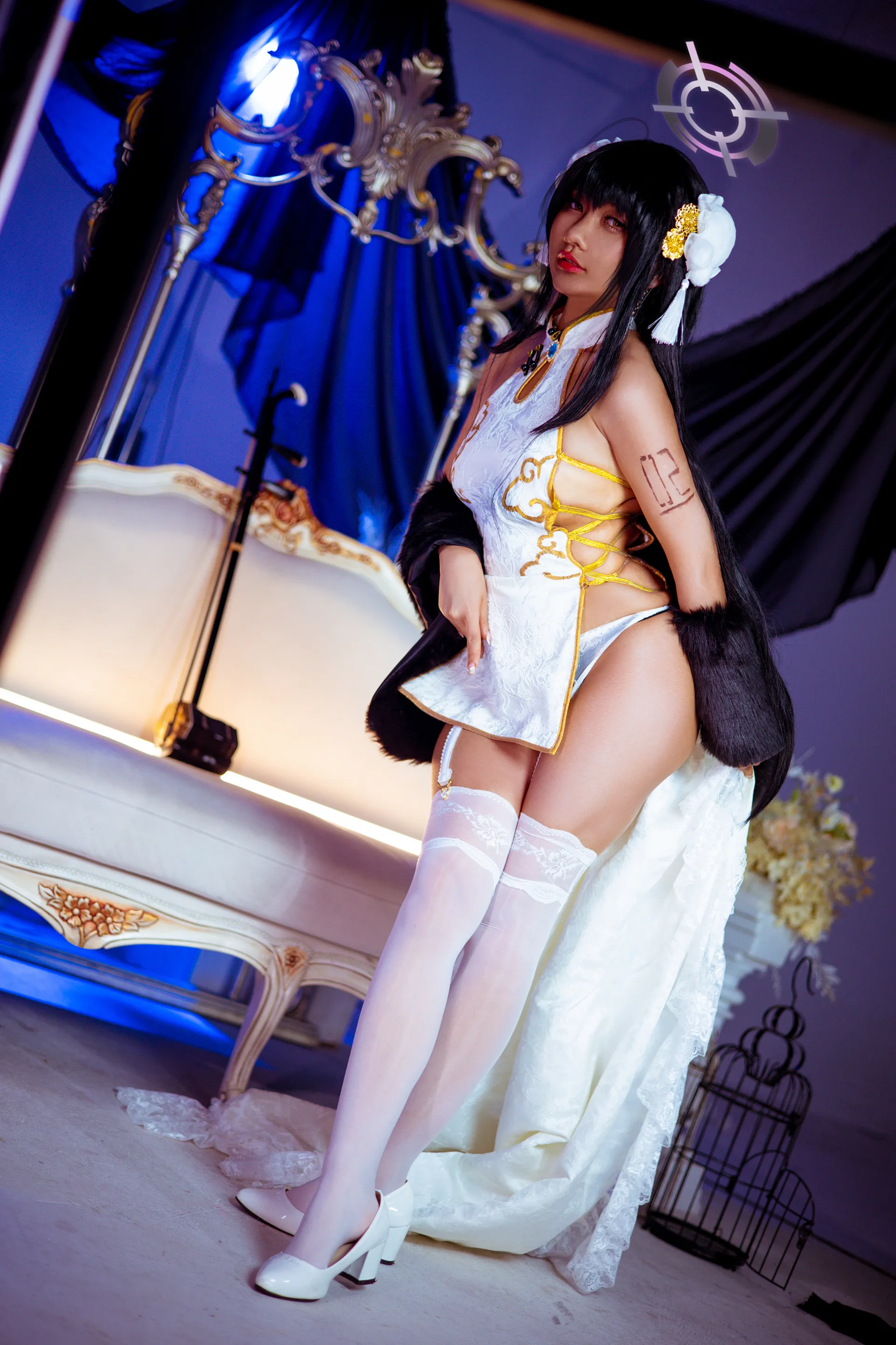 Nó có phải là một con gấu? Ichiki Yiki - Lưu trữ Azure Ichinose Ashina & Kakushiki Rin True Love Phiên bản