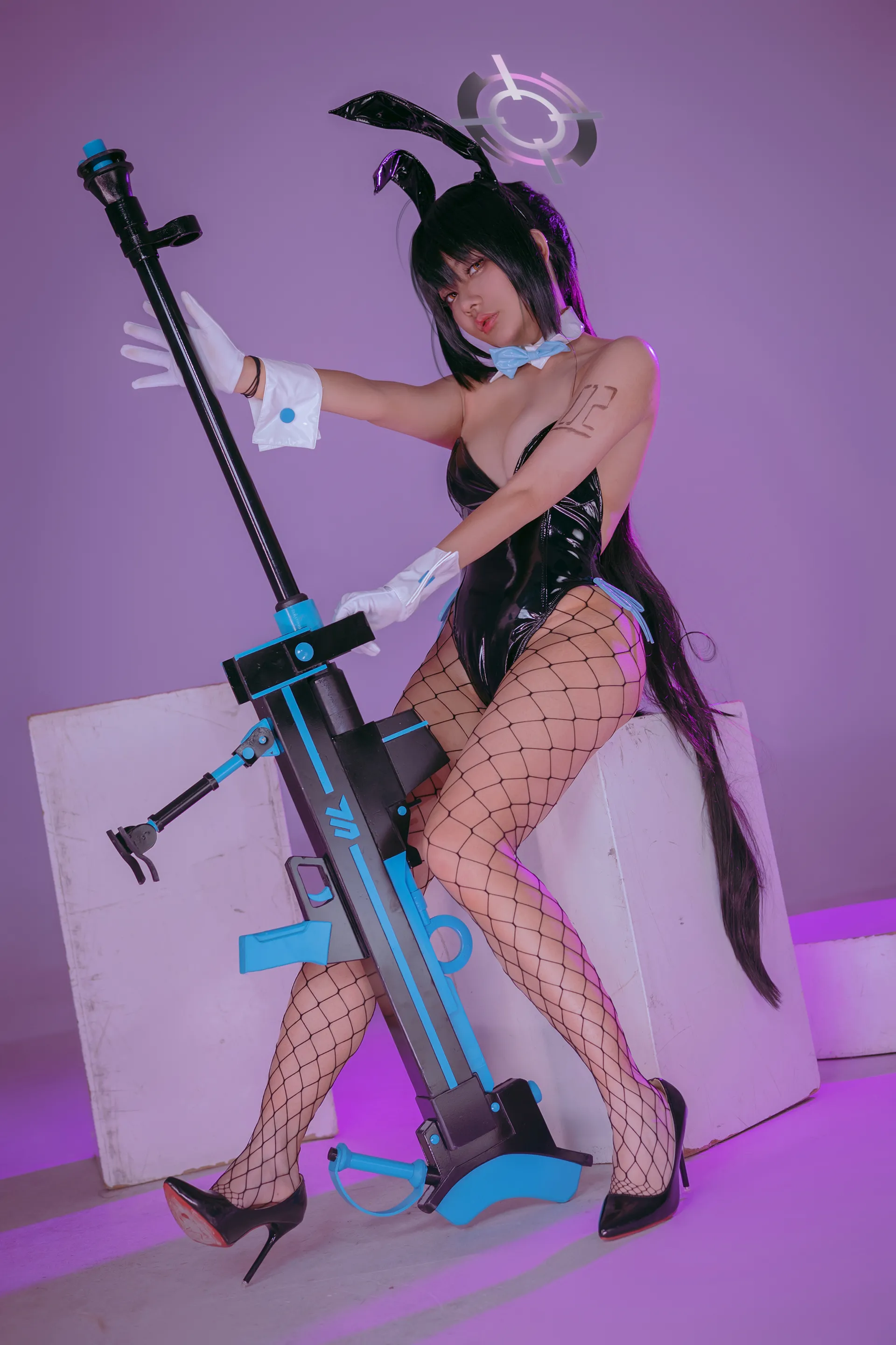 Nó có phải là một con gấu? Ichiki Yiki - Lưu trữ Azure Ichinose Ashina & Kakushiki Rin True Love Phiên bản