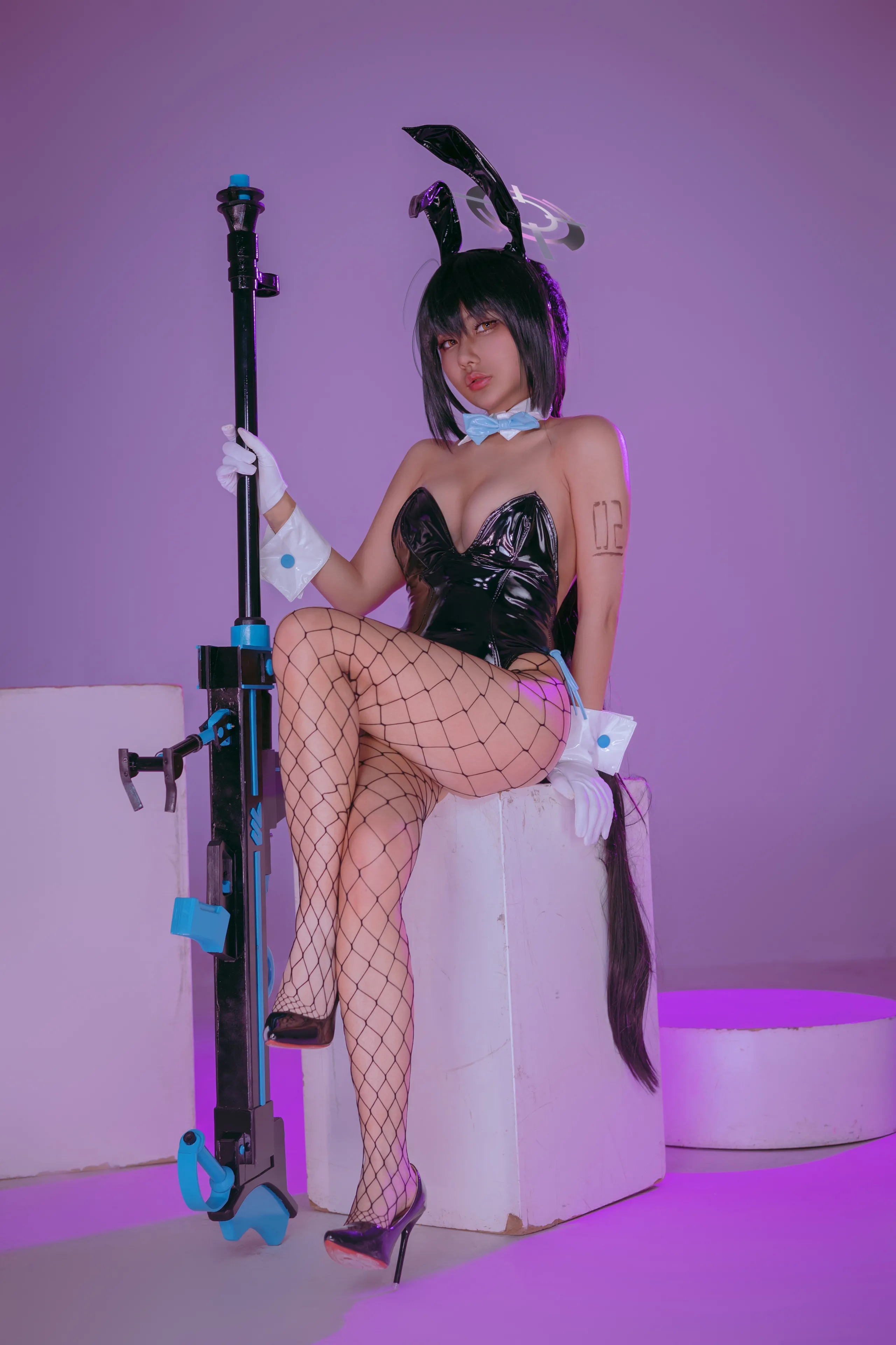 Nó có phải là một con gấu? Ichiki Yiki - Lưu trữ Azure Ichinose Ashina & Kakushiki Rin True Love Phiên bản