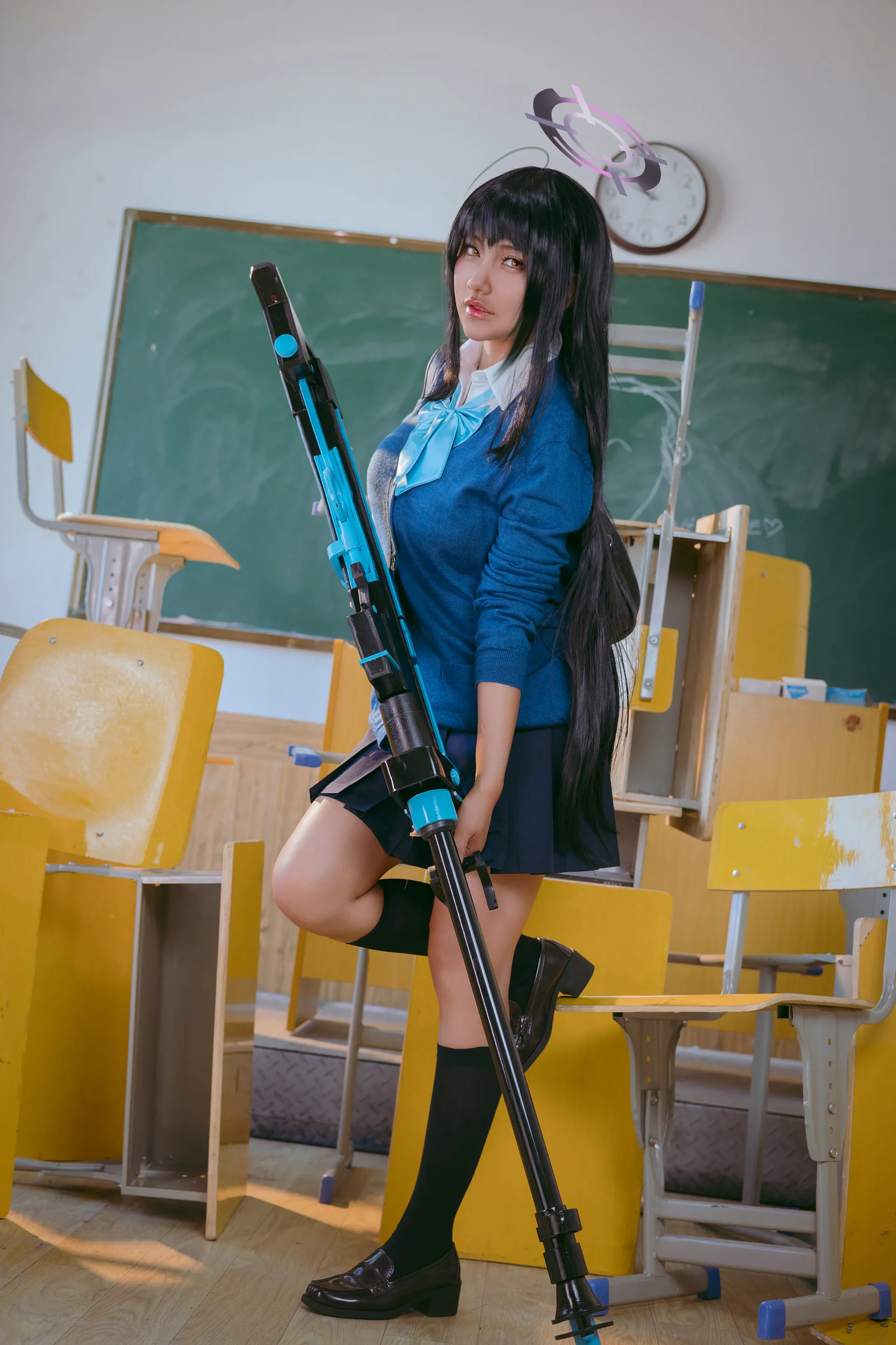 Nó có phải là một con gấu? Ichiki Yiki - Lưu trữ Azure Ichinose Ashina & Kakushiki Rin True Love Phiên bản