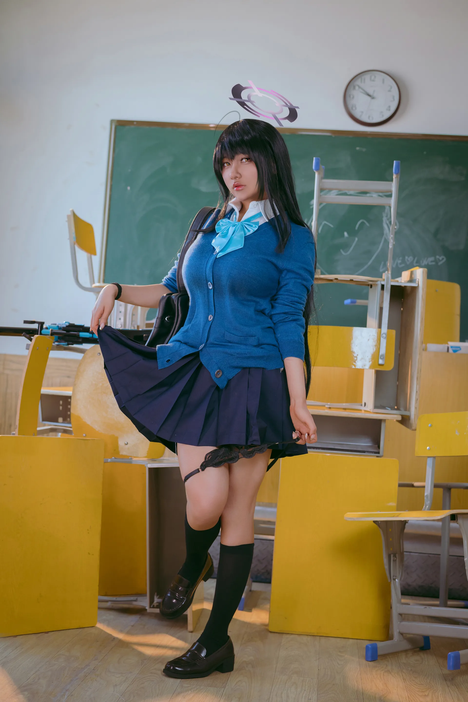 Nó có phải là một con gấu? Ichiki Yiki - Lưu trữ Azure Ichinose Ashina & Kakushiki Rin True Love Phiên bản