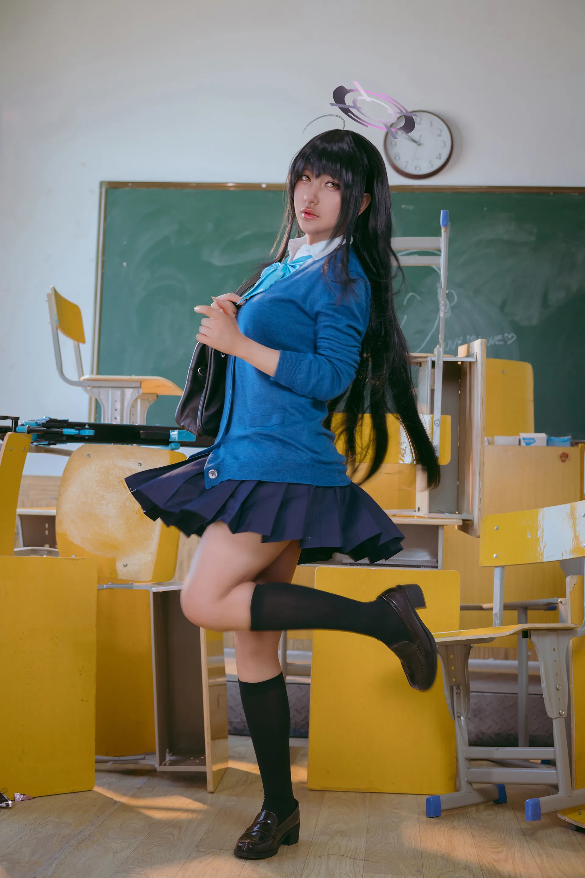 Nó có phải là một con gấu? Ichiki Yiki - Lưu trữ Azure Ichinose Ashina & Kakushiki Rin True Love Phiên bản