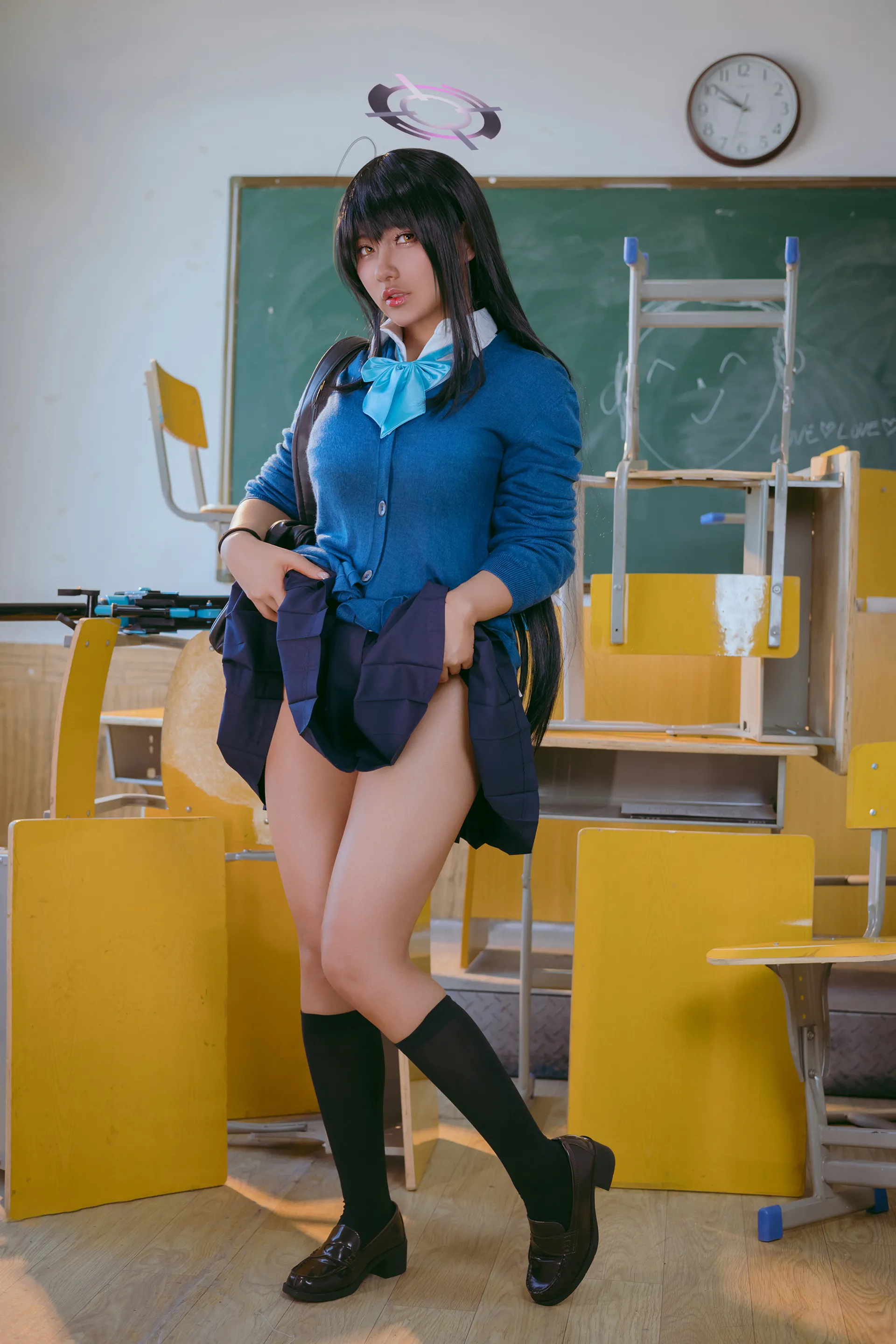 Nó có phải là một con gấu? Ichiki Yiki - Lưu trữ Azure Ichinose Ashina & Kakushiki Rin True Love Phiên bản