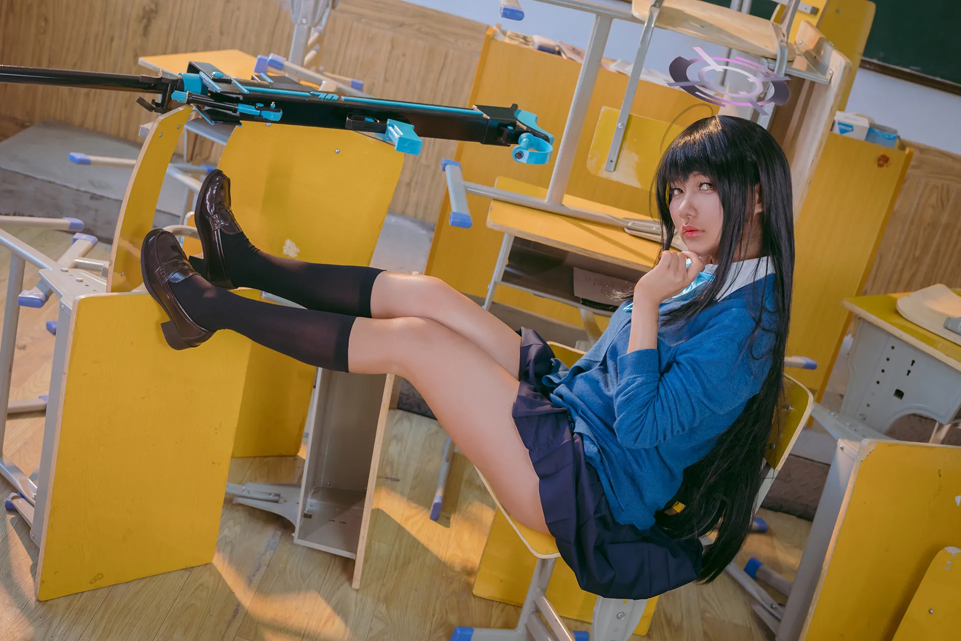 Nó có phải là một con gấu? Ichiki Yiki - Lưu trữ Azure Ichinose Ashina & Kakushiki Rin True Love Phiên bản