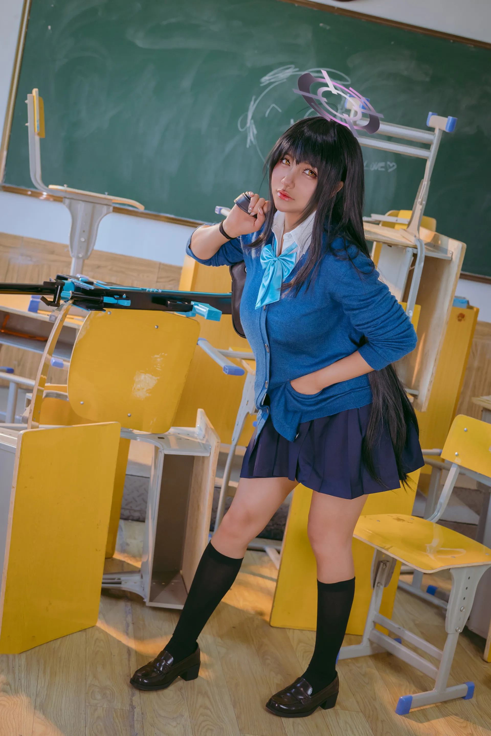 Nó có phải là một con gấu? Ichiki Yiki - Lưu trữ Azure Ichinose Ashina & Kakushiki Rin True Love Phiên bản