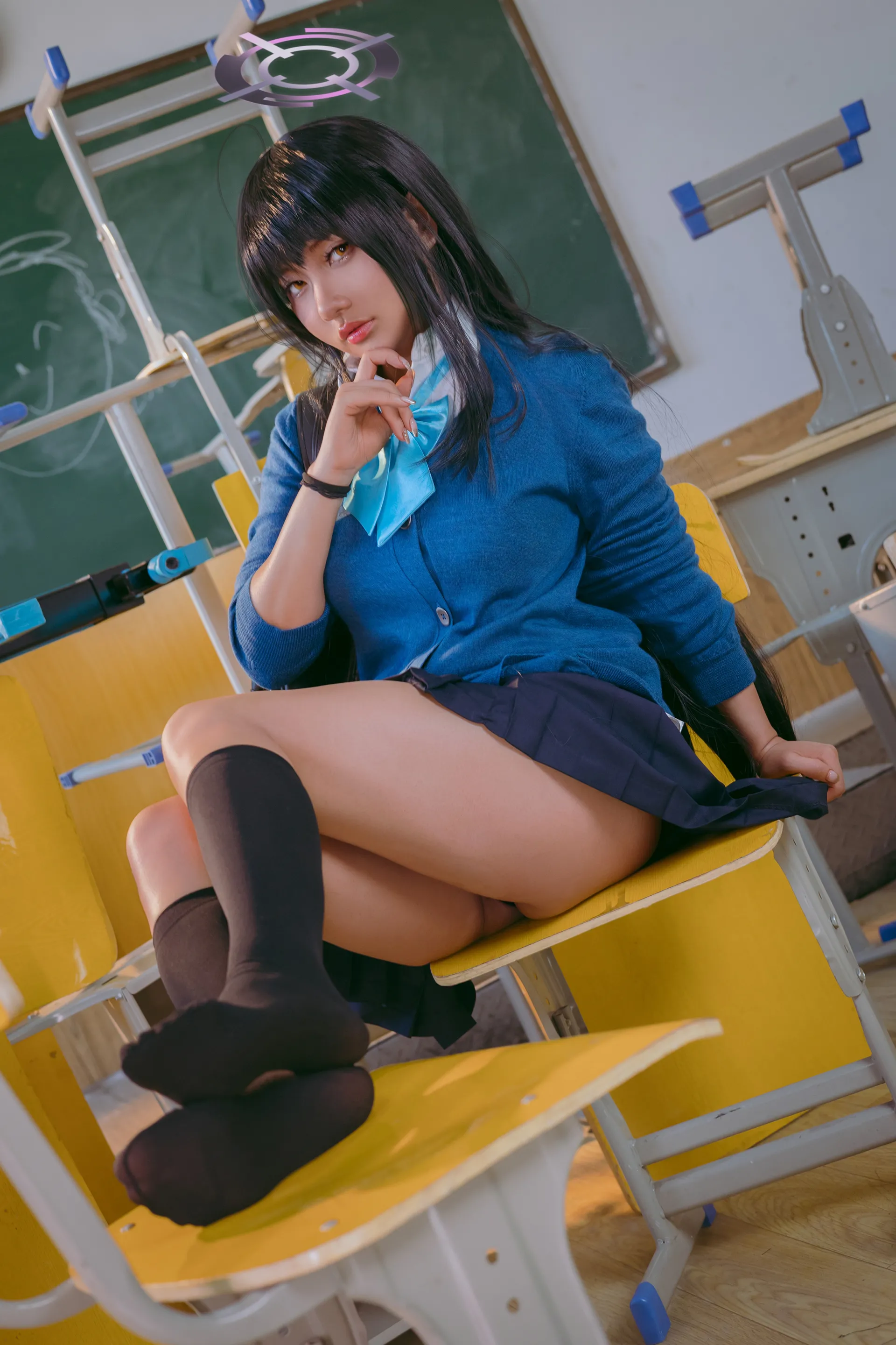 Nó có phải là một con gấu? Ichiki Yiki - Lưu trữ Azure Ichinose Ashina & Kakushiki Rin True Love Phiên bản