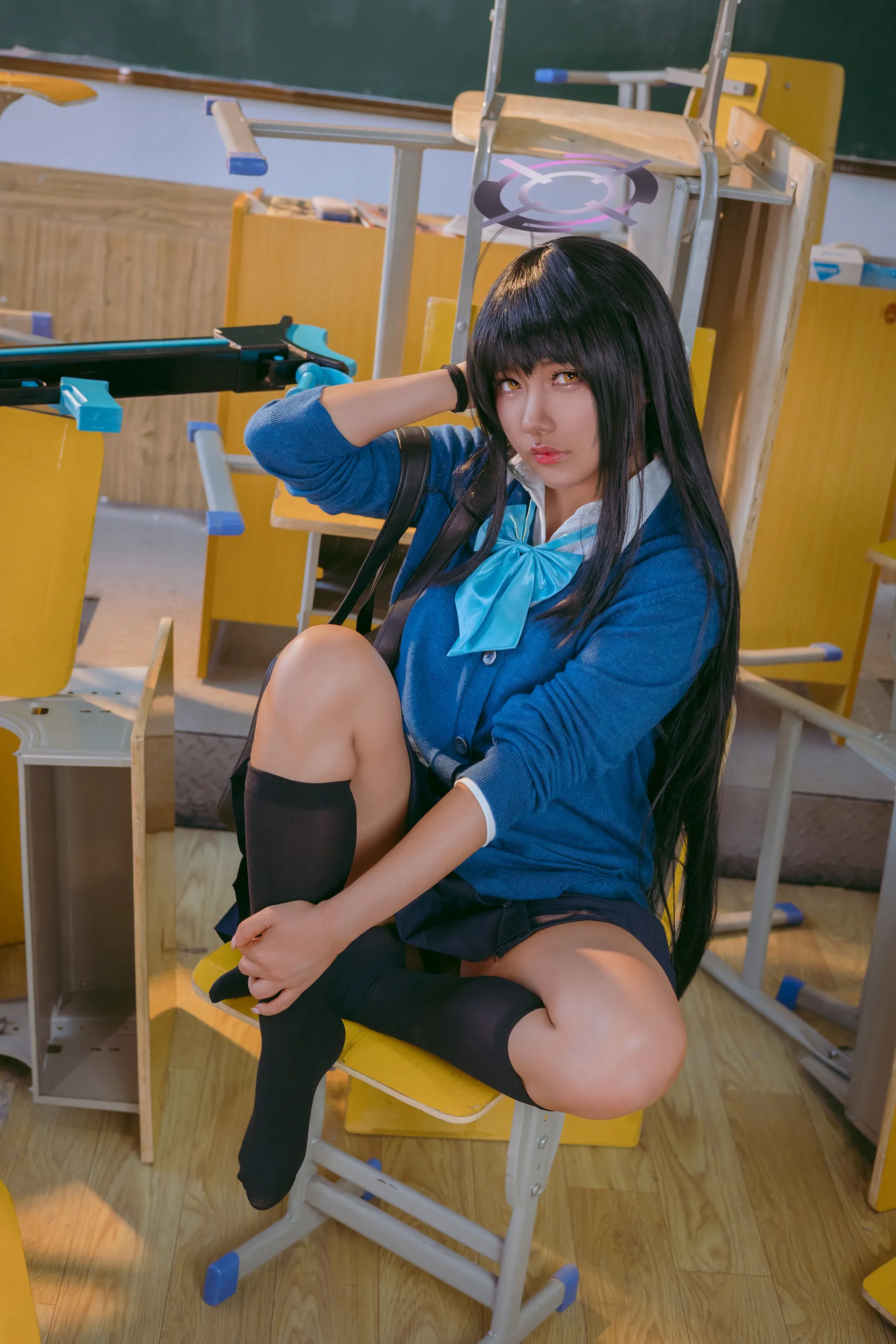 Nó có phải là một con gấu? Ichiki Yiki - Lưu trữ Azure Ichinose Ashina & Kakushiki Rin True Love Phiên bản