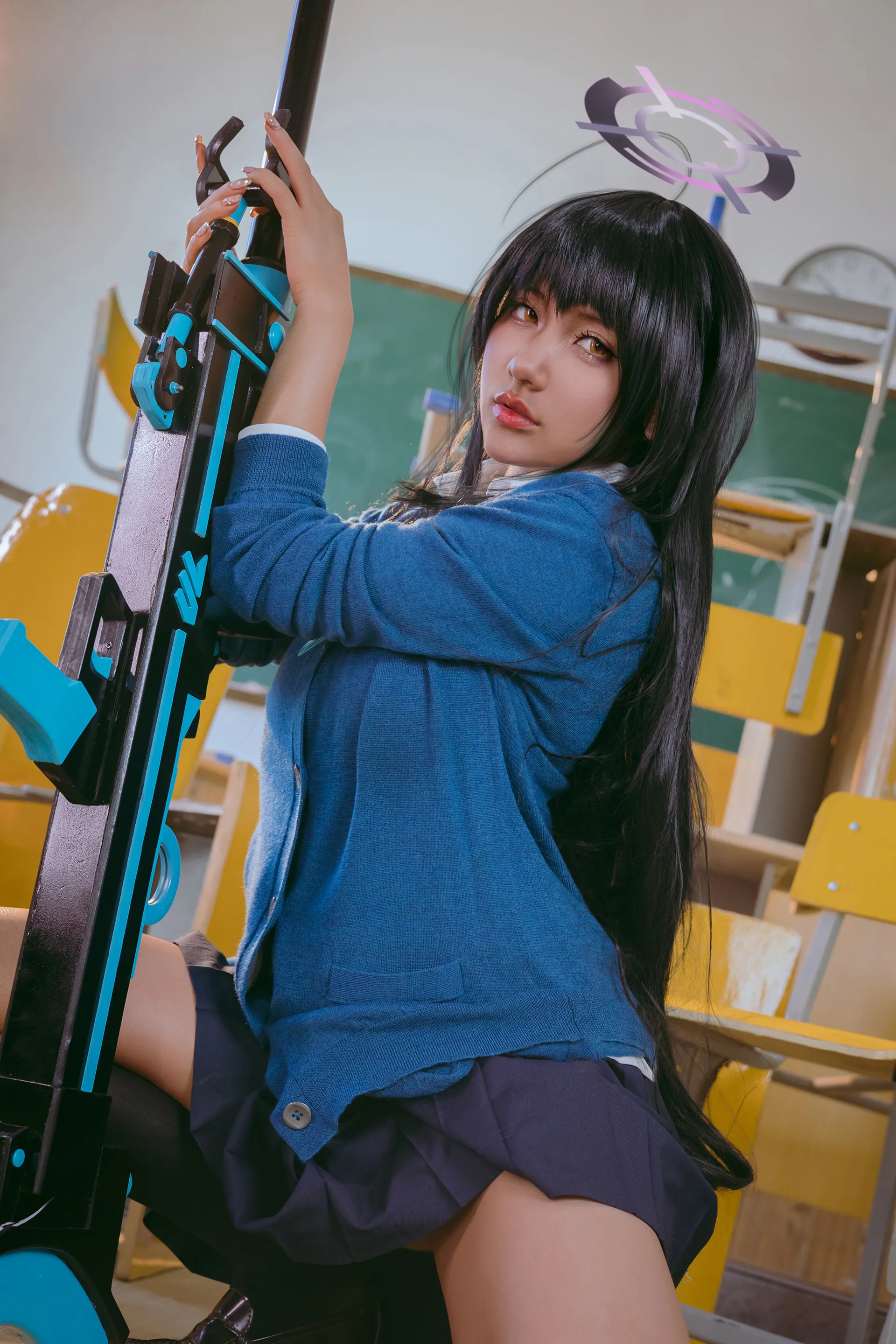 Nó có phải là một con gấu? Ichiki Yiki - Lưu trữ Azure Ichinose Ashina & Kakushiki Rin True Love Phiên bản