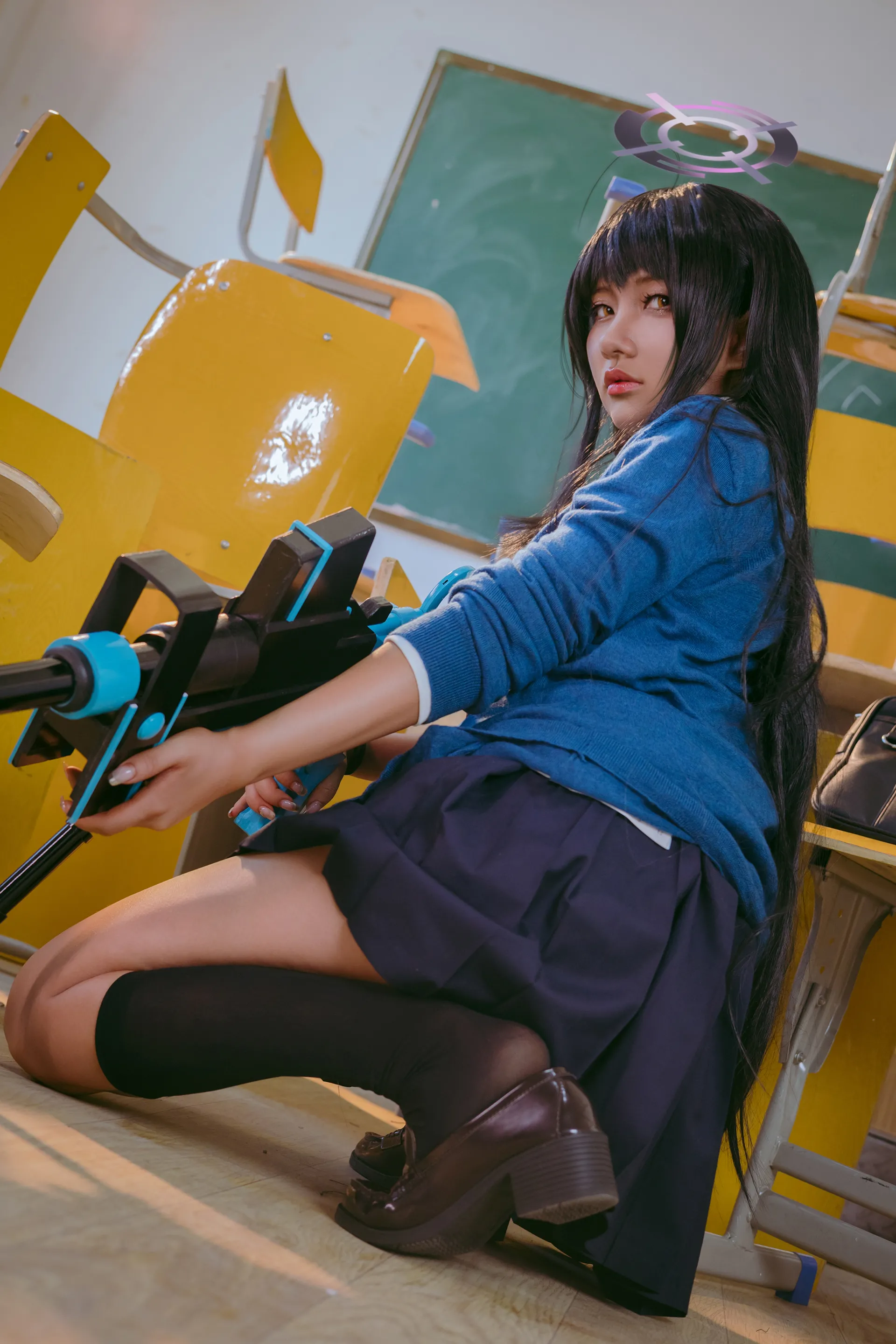 Nó có phải là một con gấu? Ichiki Yiki - Lưu trữ Azure Ichinose Ashina & Kakushiki Rin True Love Phiên bản