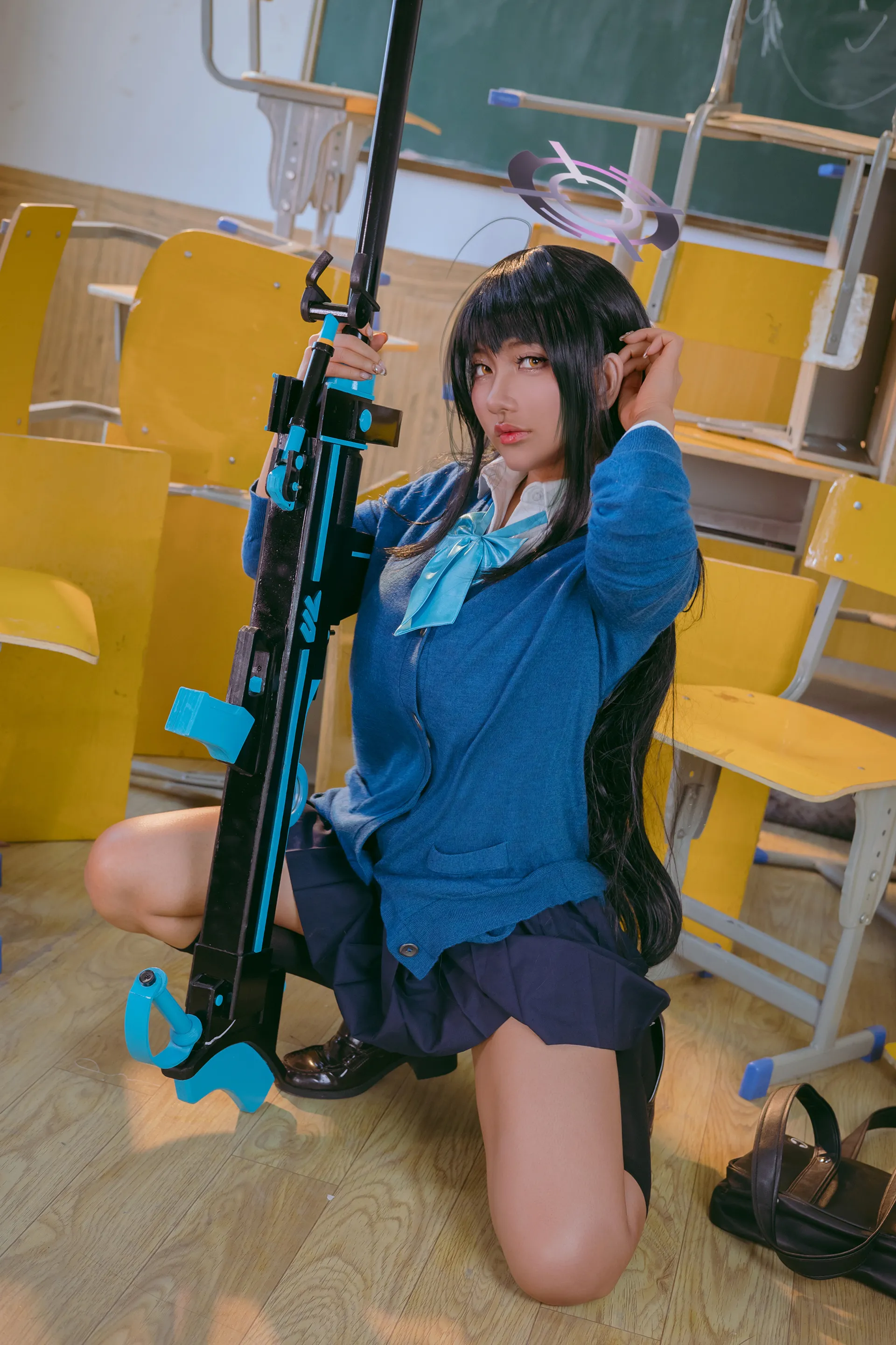 Nó có phải là một con gấu? Ichiki Yiki - Lưu trữ Azure Ichinose Ashina & Kakushiki Rin True Love Phiên bản