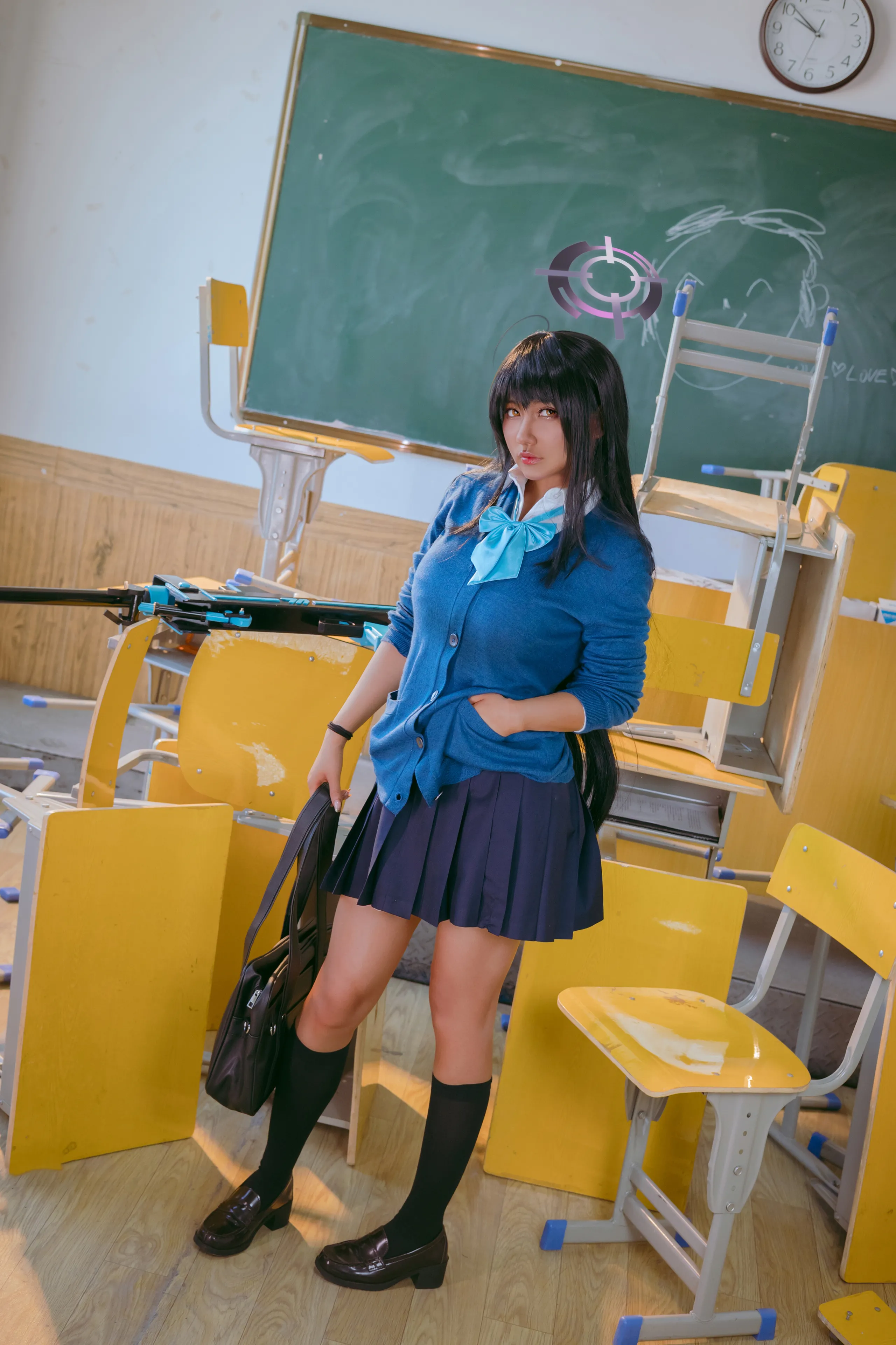 Nó có phải là một con gấu? Ichiki Yiki - Lưu trữ Azure Ichinose Ashina & Kakushiki Rin True Love Phiên bản