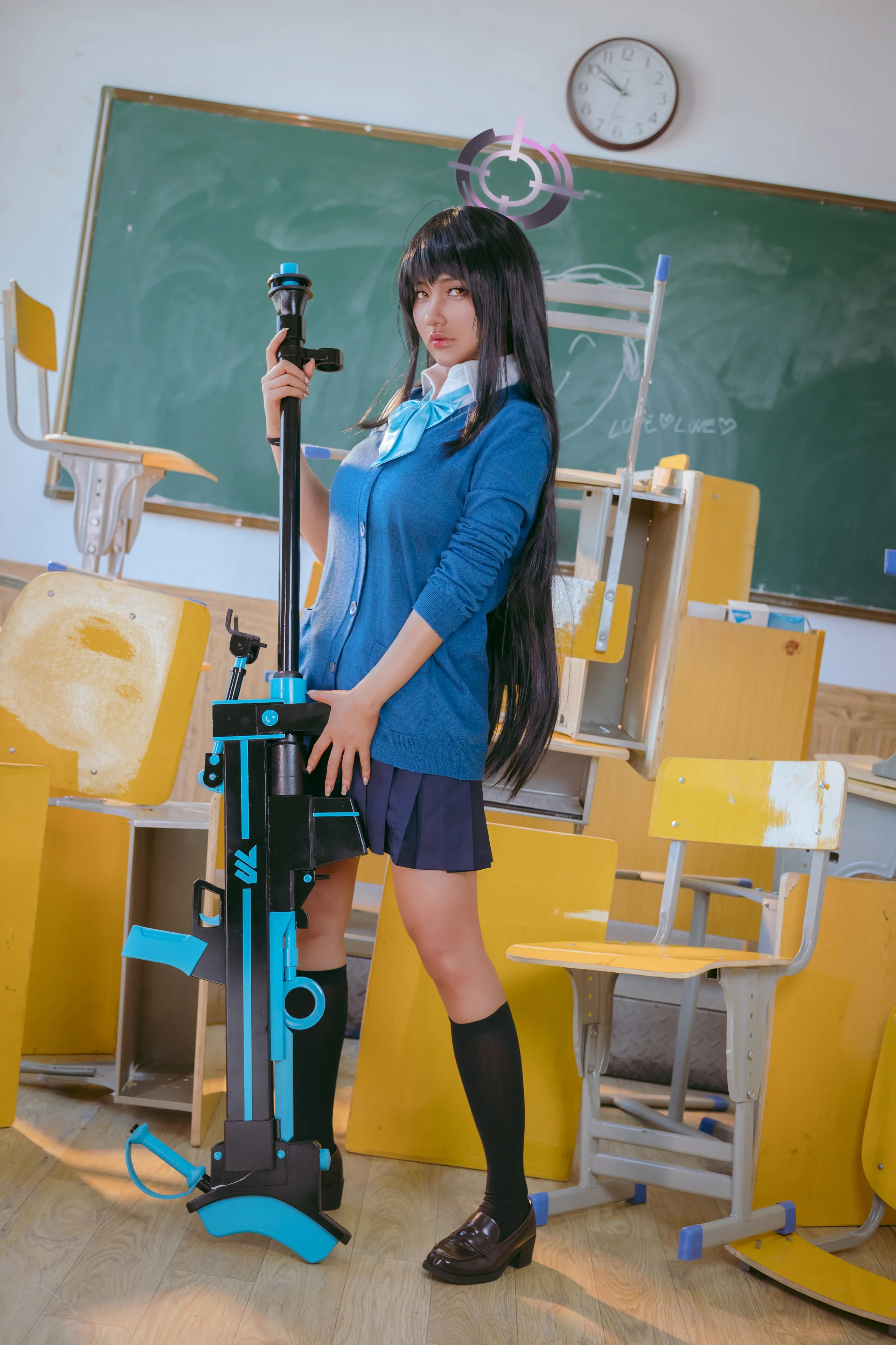 Nó có phải là một con gấu? Ichiki Yiki - Lưu trữ Azure Ichinose Ashina & Kakushiki Rin True Love Phiên bản