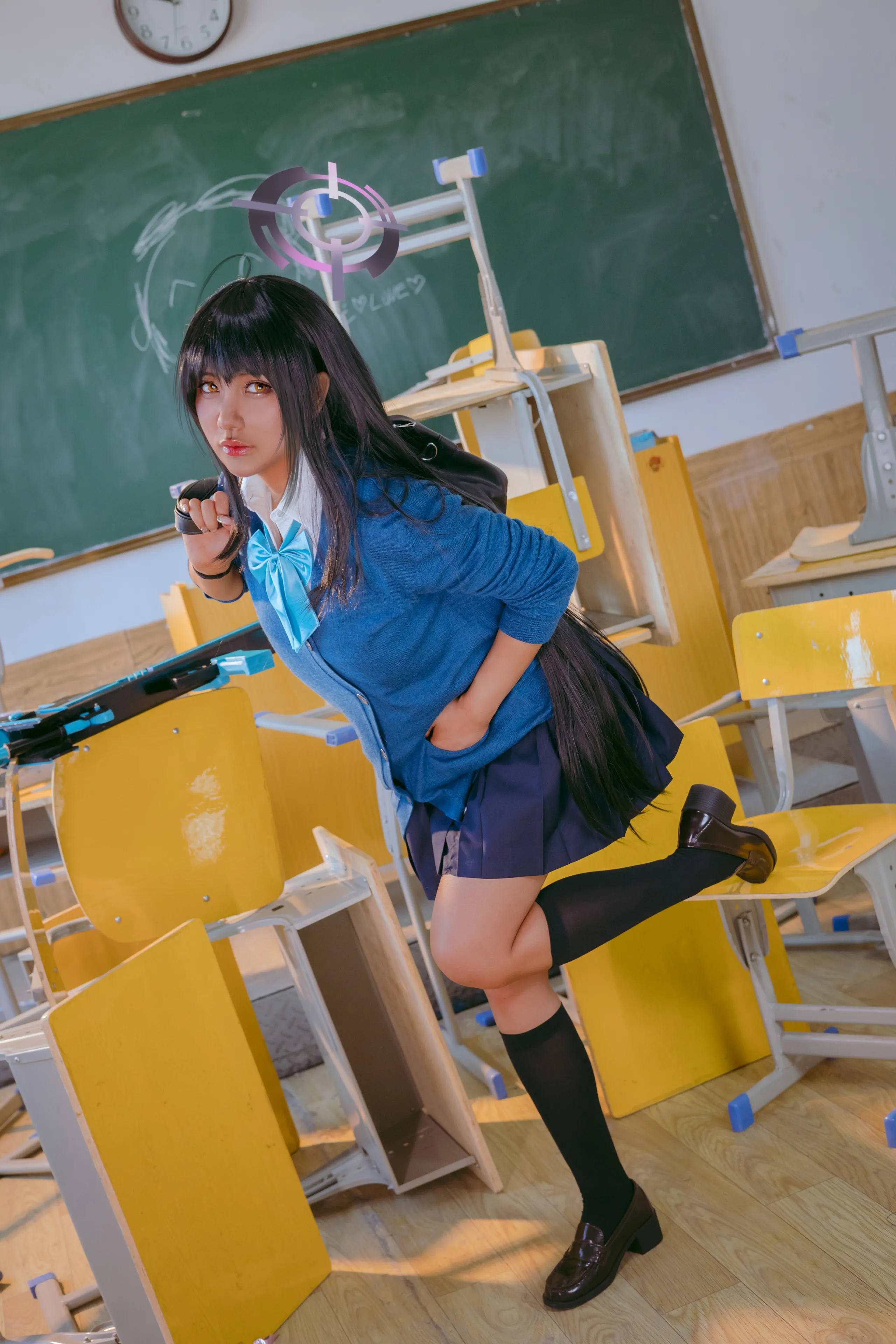 Nó có phải là một con gấu? Ichiki Yiki - Lưu trữ Azure Ichinose Ashina & Kakushiki Rin True Love Phiên bản