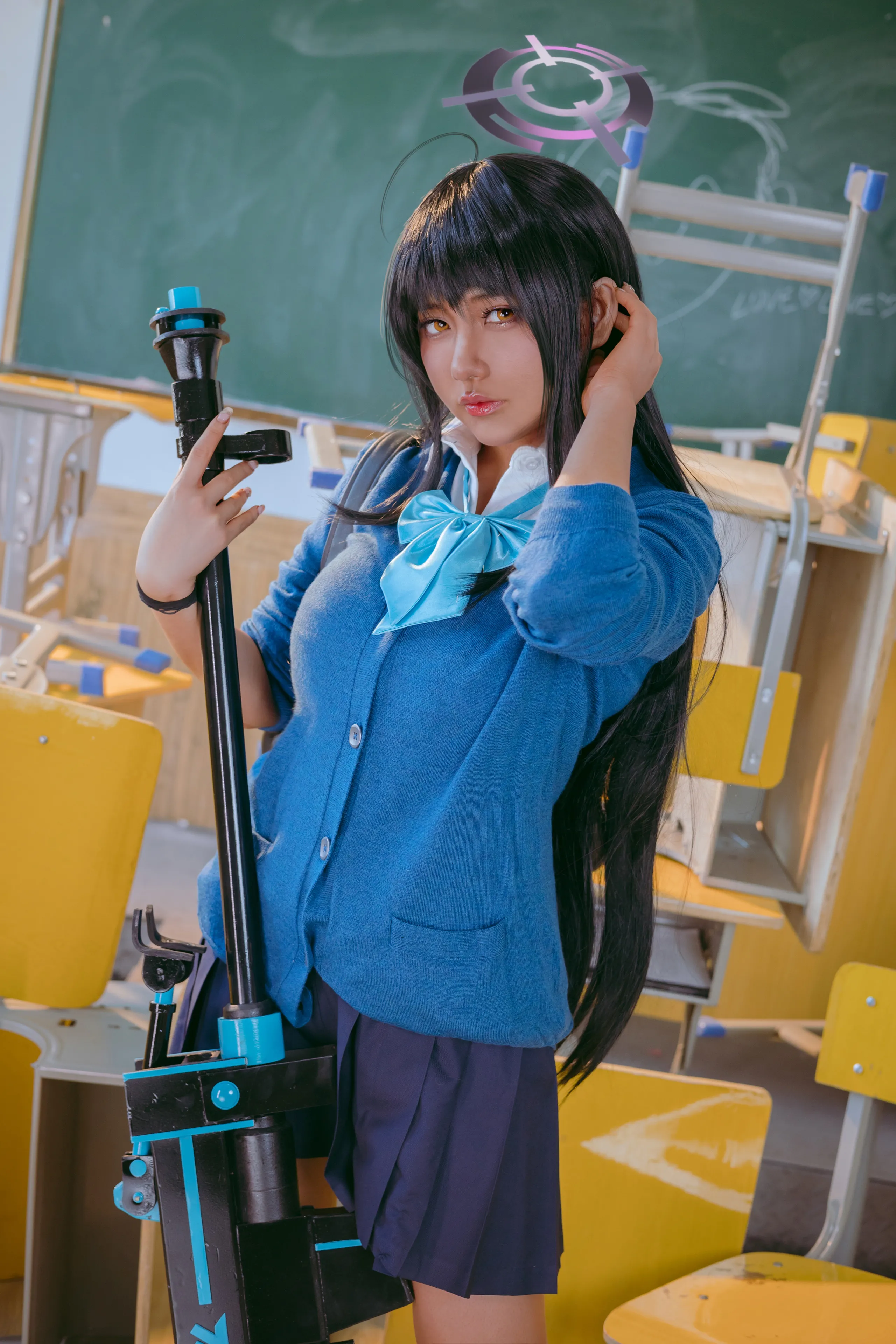 Nó có phải là một con gấu? Ichiki Yiki - Lưu trữ Azure Ichinose Ashina & Kakushiki Rin True Love Phiên bản