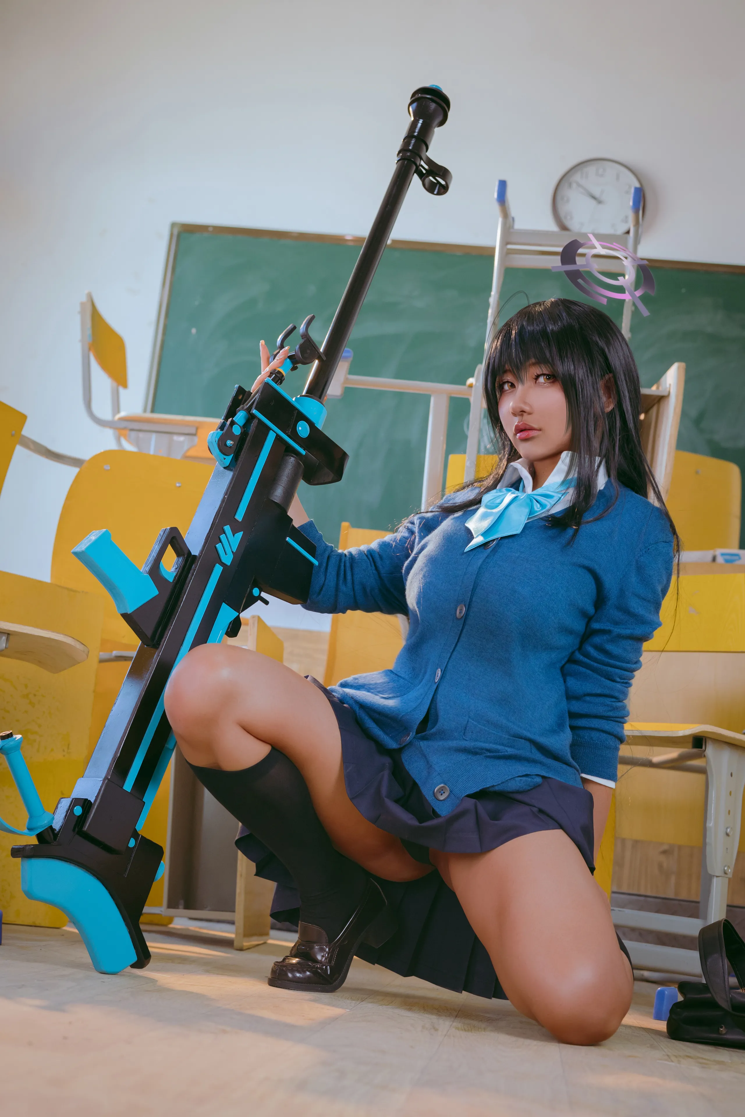 Nó có phải là một con gấu? Ichiki Yiki - Lưu trữ Azure Ichinose Ashina & Kakushiki Rin True Love Phiên bản