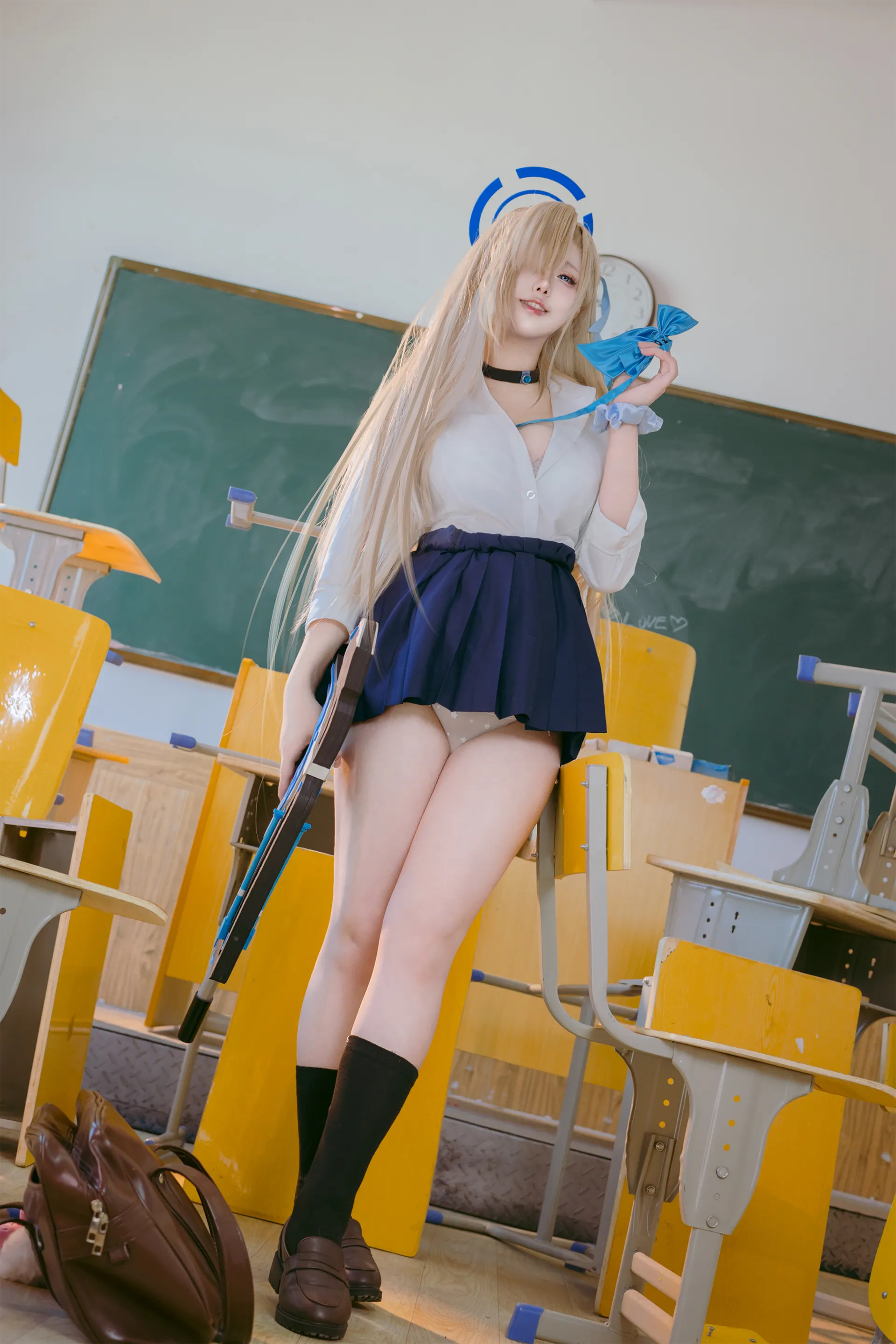 Nó có phải là một con gấu? Ichiki Yiki - Lưu trữ Azure Ichinose Ashina & Kakushiki Rin True Love Phiên bản