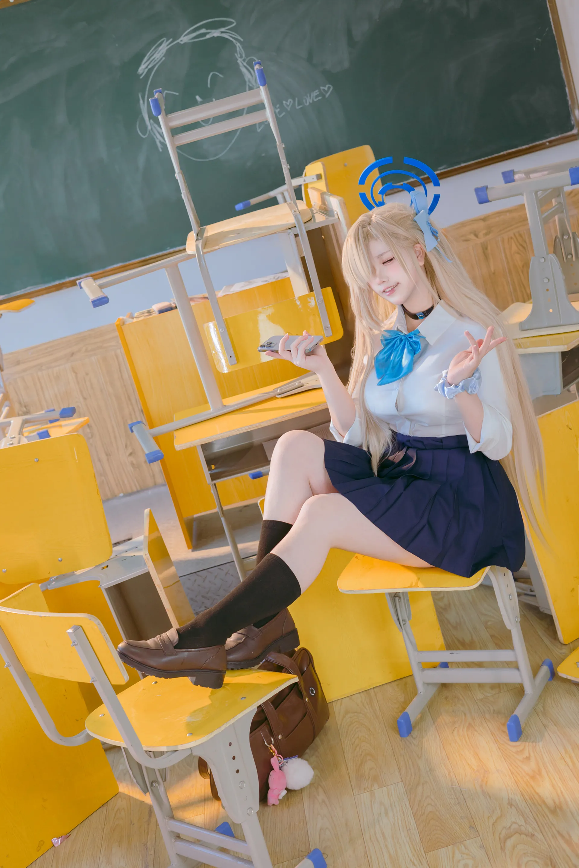 Nó có phải là một con gấu? Ichiki Yiki - Lưu trữ Azure Ichinose Ashina & Kakushiki Rin True Love Phiên bản