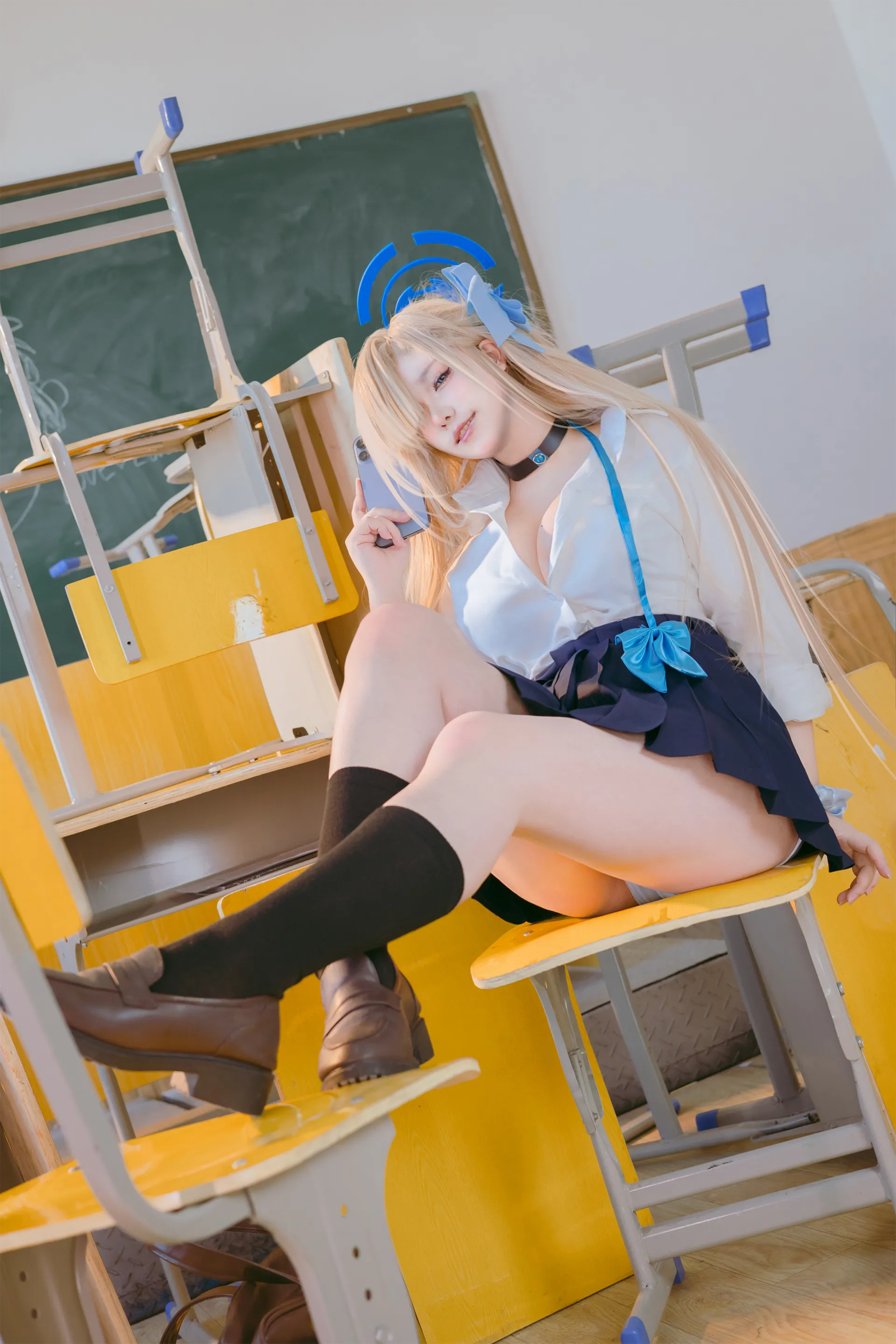 Nó có phải là một con gấu? Ichiki Yiki - Lưu trữ Azure Ichinose Ashina & Kakushiki Rin True Love Phiên bản