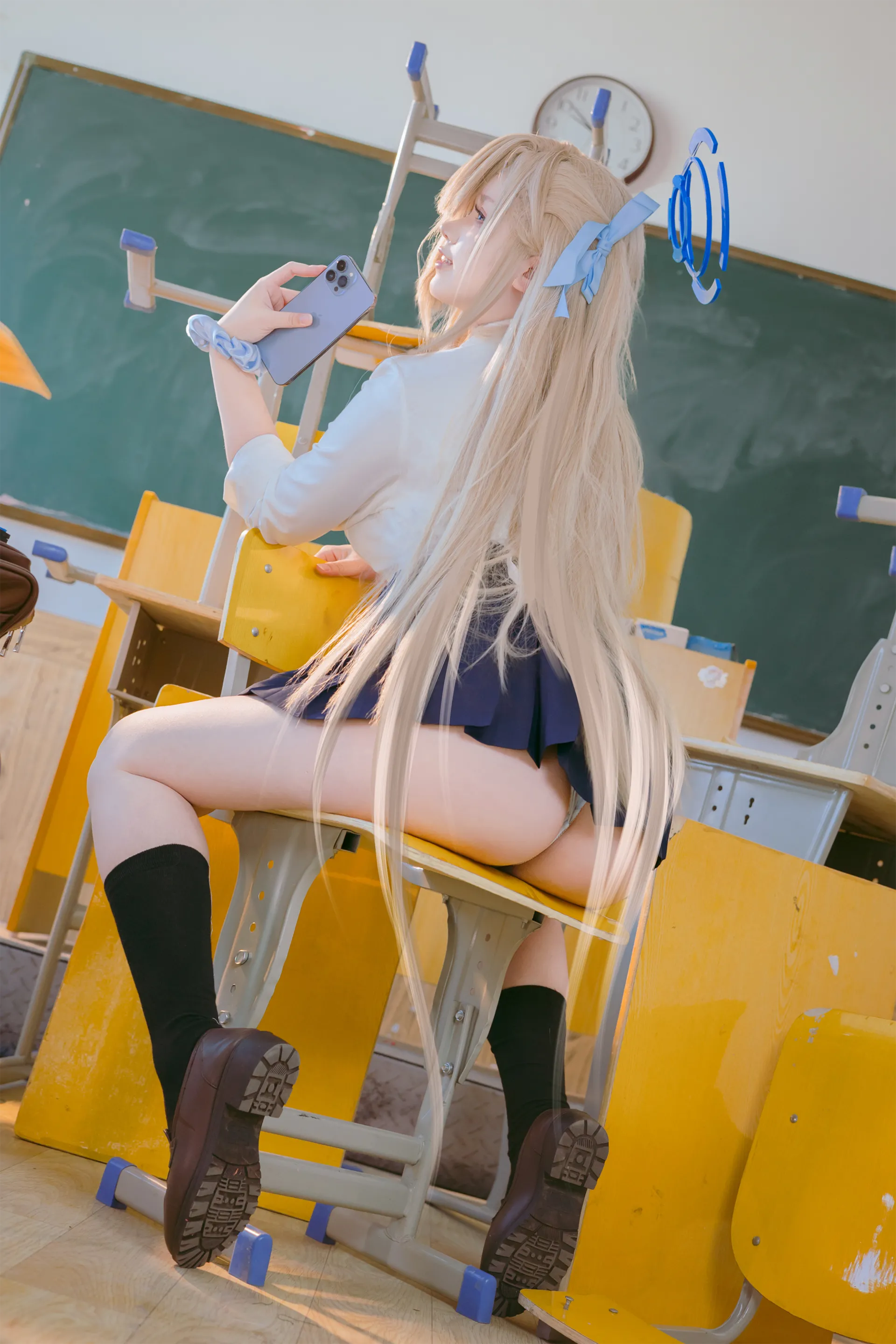 Nó có phải là một con gấu? Ichiki Yiki - Lưu trữ Azure Ichinose Ashina & Kakushiki Rin True Love Phiên bản