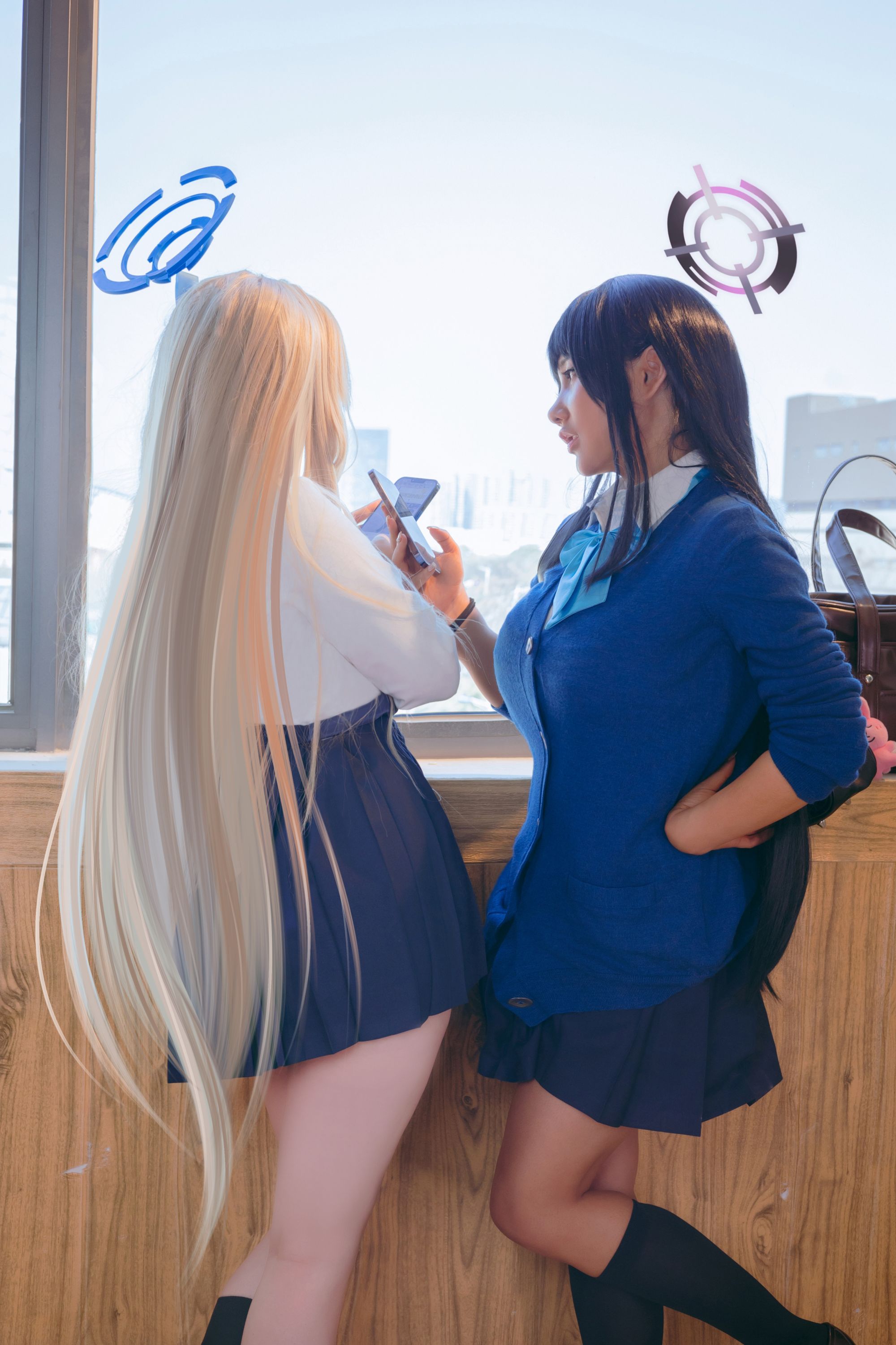 Nó có phải là một con gấu? Ichiki Yiki - Lưu trữ Azure Ichinose Ashina & Kakushiki Rin True Love Phiên bản