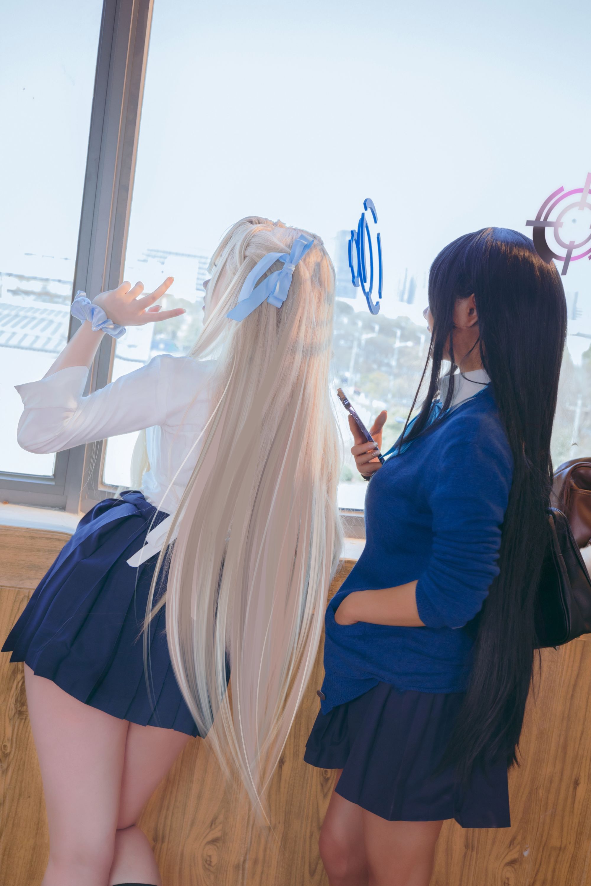 Nó có phải là một con gấu? Ichiki Yiki - Lưu trữ Azure Ichinose Ashina & Kakushiki Rin True Love Phiên bản