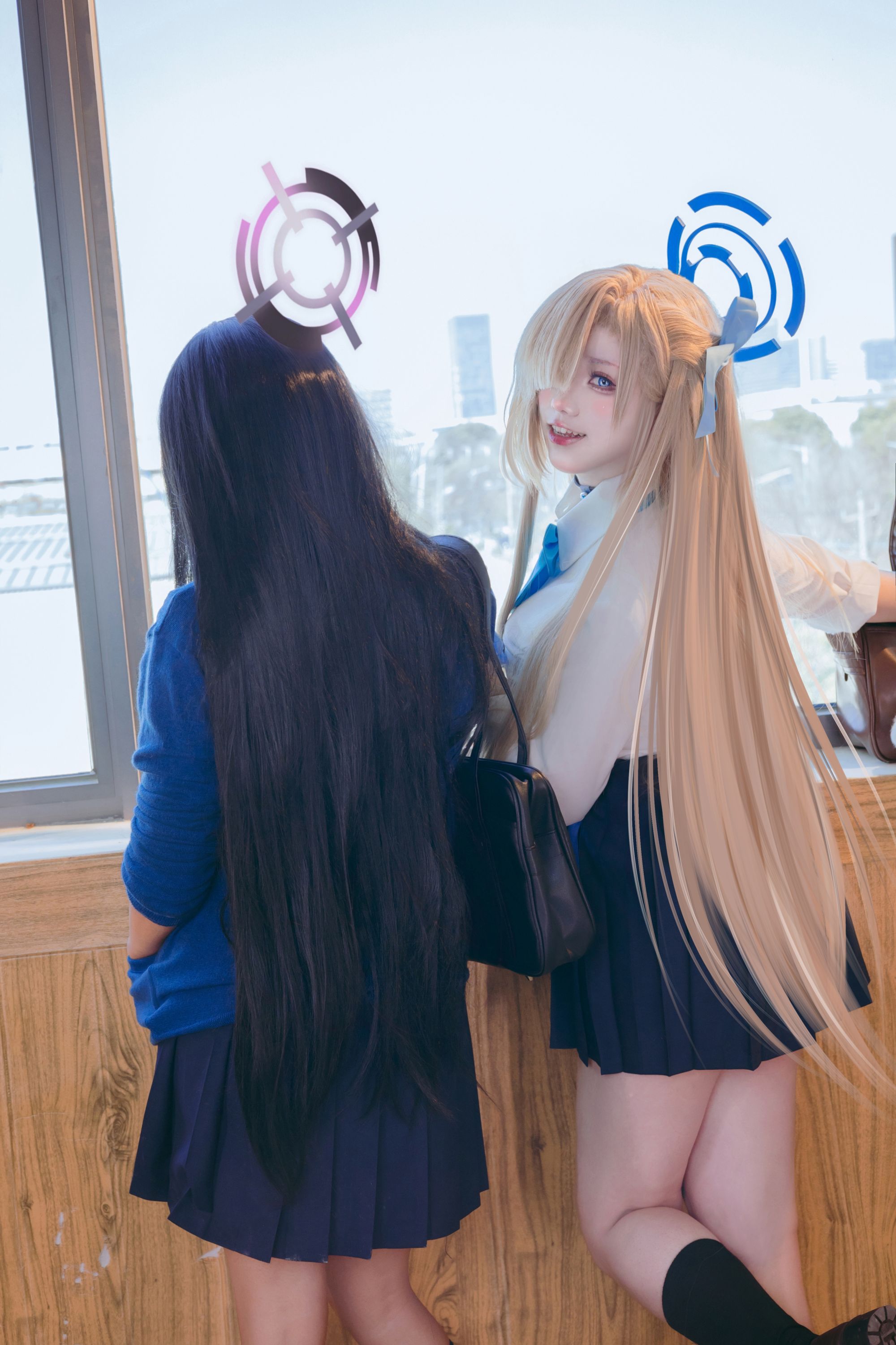 Nó có phải là một con gấu? Ichiki Yiki - Lưu trữ Azure Ichinose Ashina & Kakushiki Rin True Love Phiên bản