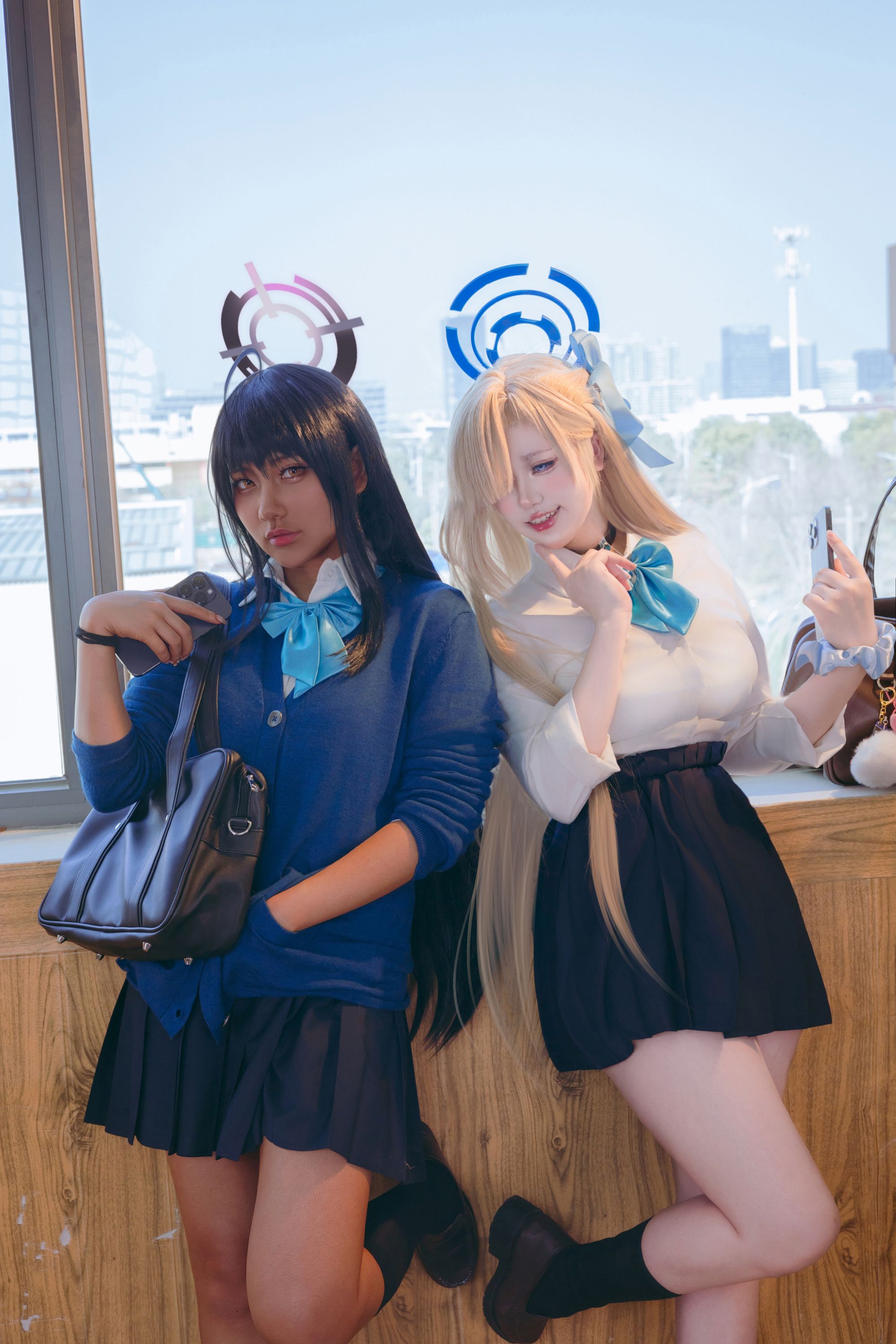 Nó có phải là một con gấu? Ichiki Yiki - Lưu trữ Azure Ichinose Ashina & Kakushiki Rin True Love Phiên bản