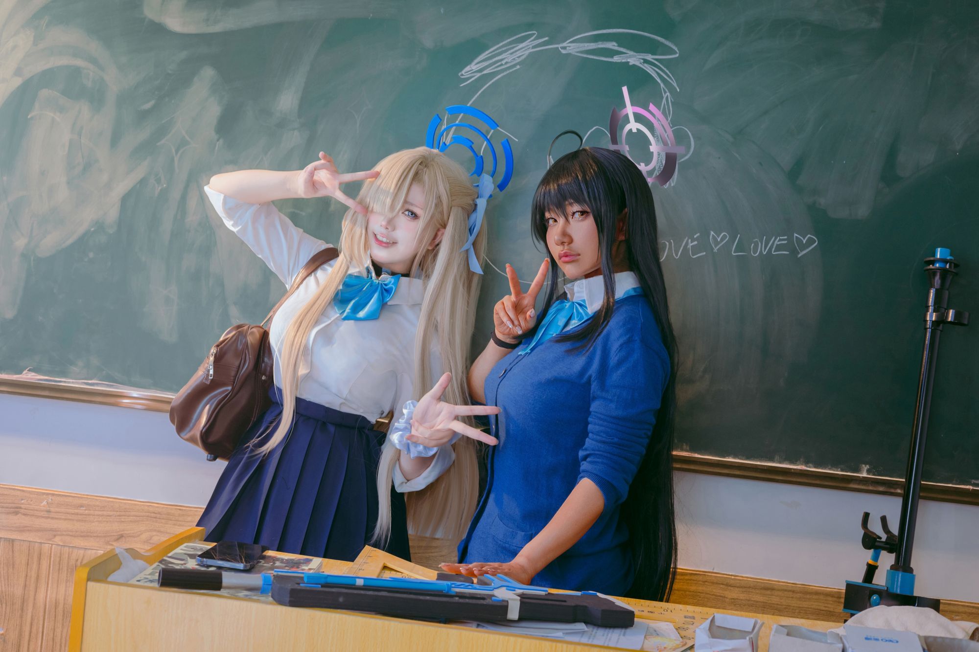 Nó có phải là một con gấu? Ichiki Yiki - Lưu trữ Azure Ichinose Ashina & Kakushiki Rin True Love Phiên bản