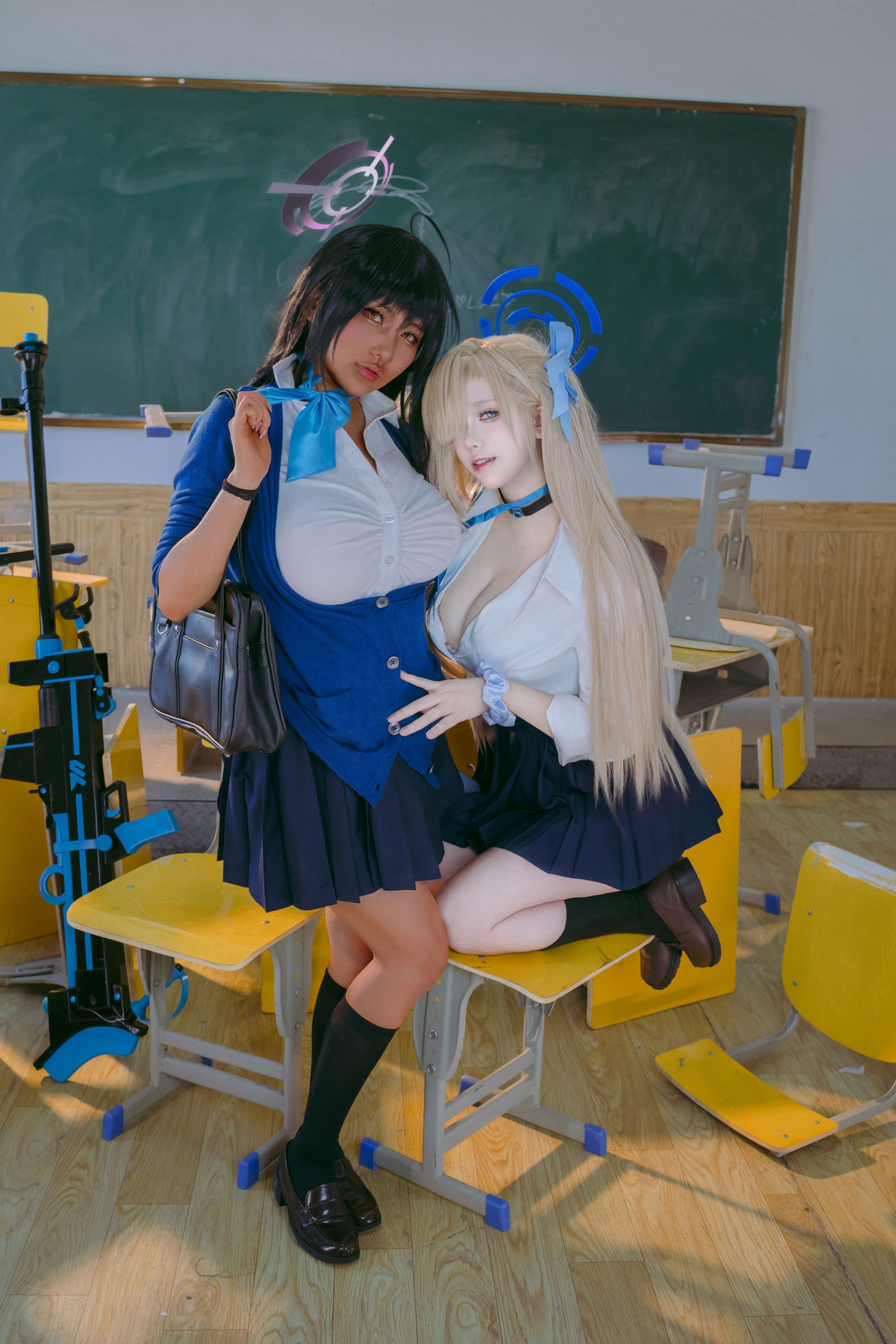 Nó có phải là một con gấu? Ichiki Yiki - Lưu trữ Azure Ichinose Ashina & Kakushiki Rin True Love Phiên bản