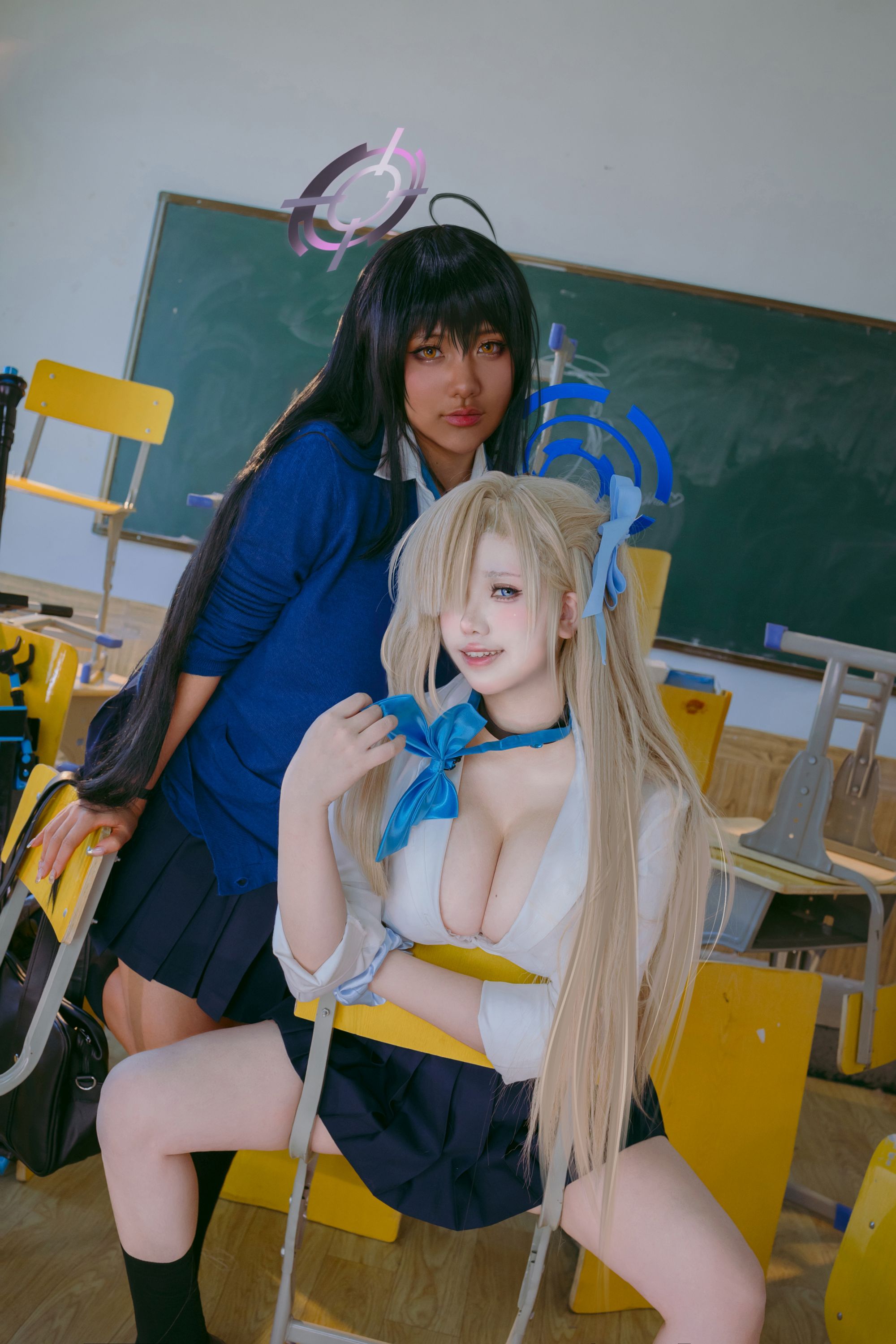 Nó có phải là một con gấu? Ichiki Yiki - Lưu trữ Azure Ichinose Ashina & Kakushiki Rin True Love Phiên bản