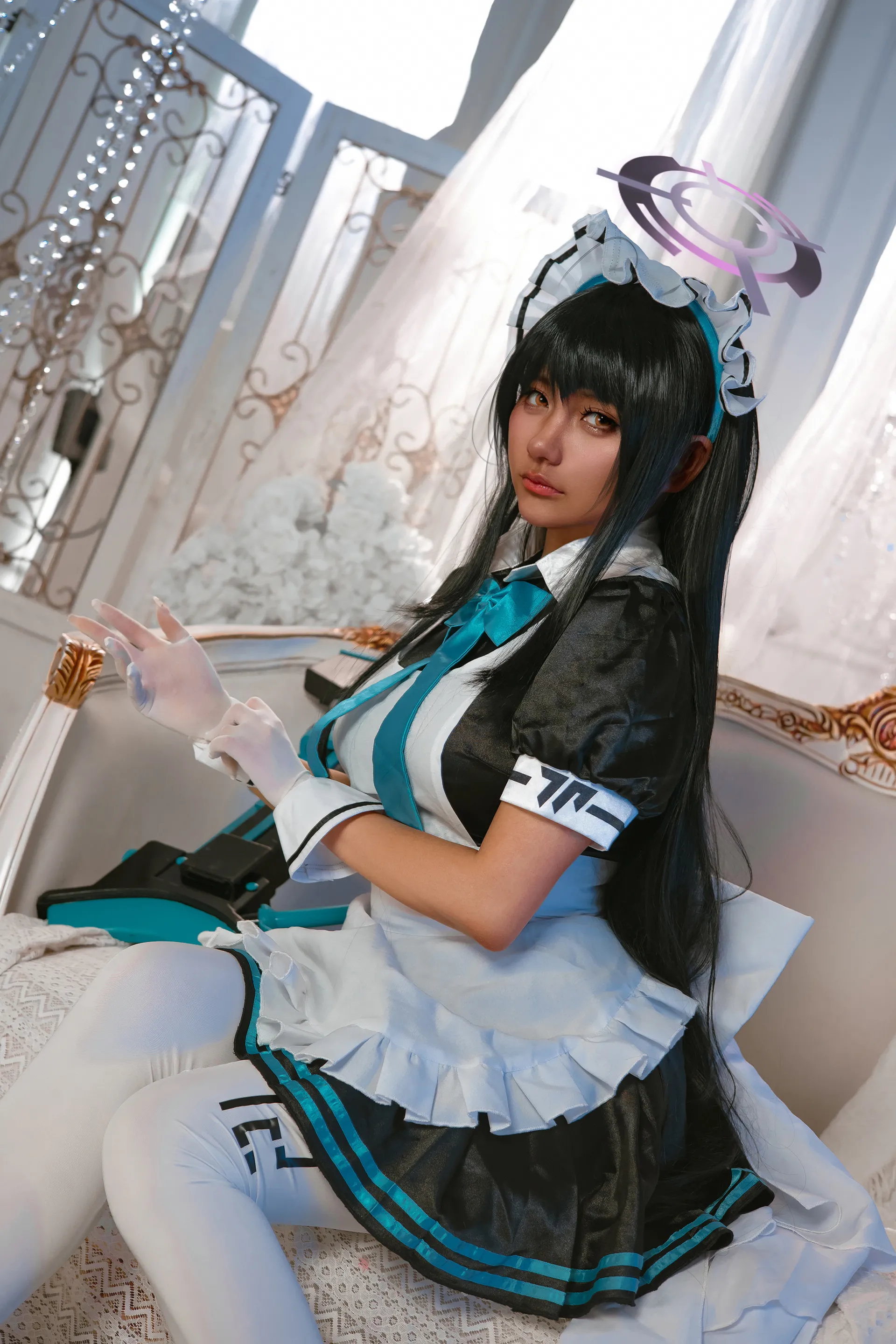 Nó có phải là một con gấu? Ichiki Yiki - Lưu trữ Azure Ichinose Ashina & Kakushiki Rin True Love Phiên bản