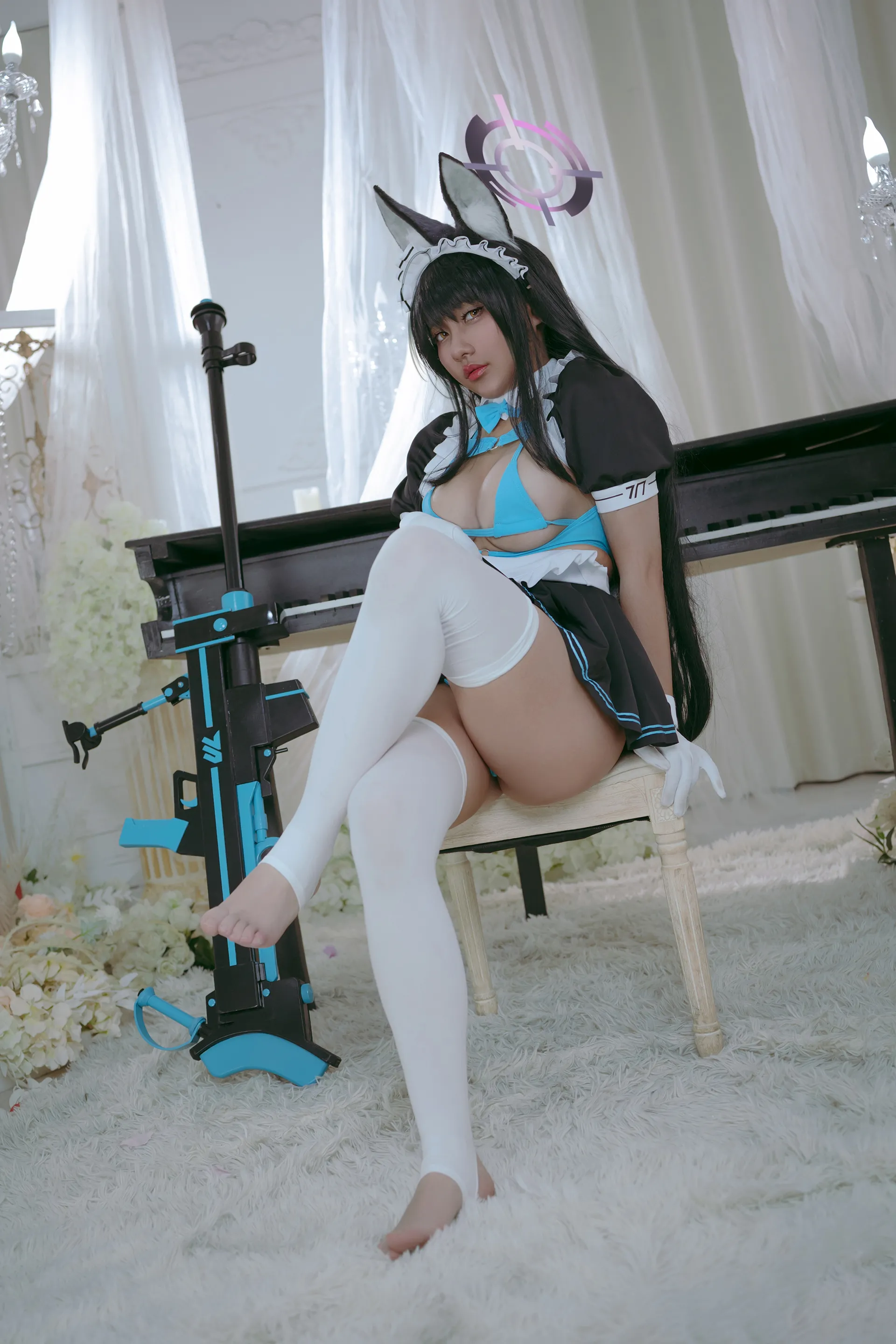 Nó có phải là một con gấu? Ichiki Yiki - Lưu trữ Azure Ichinose Ashina & Kakushiki Rin True Love Phiên bản