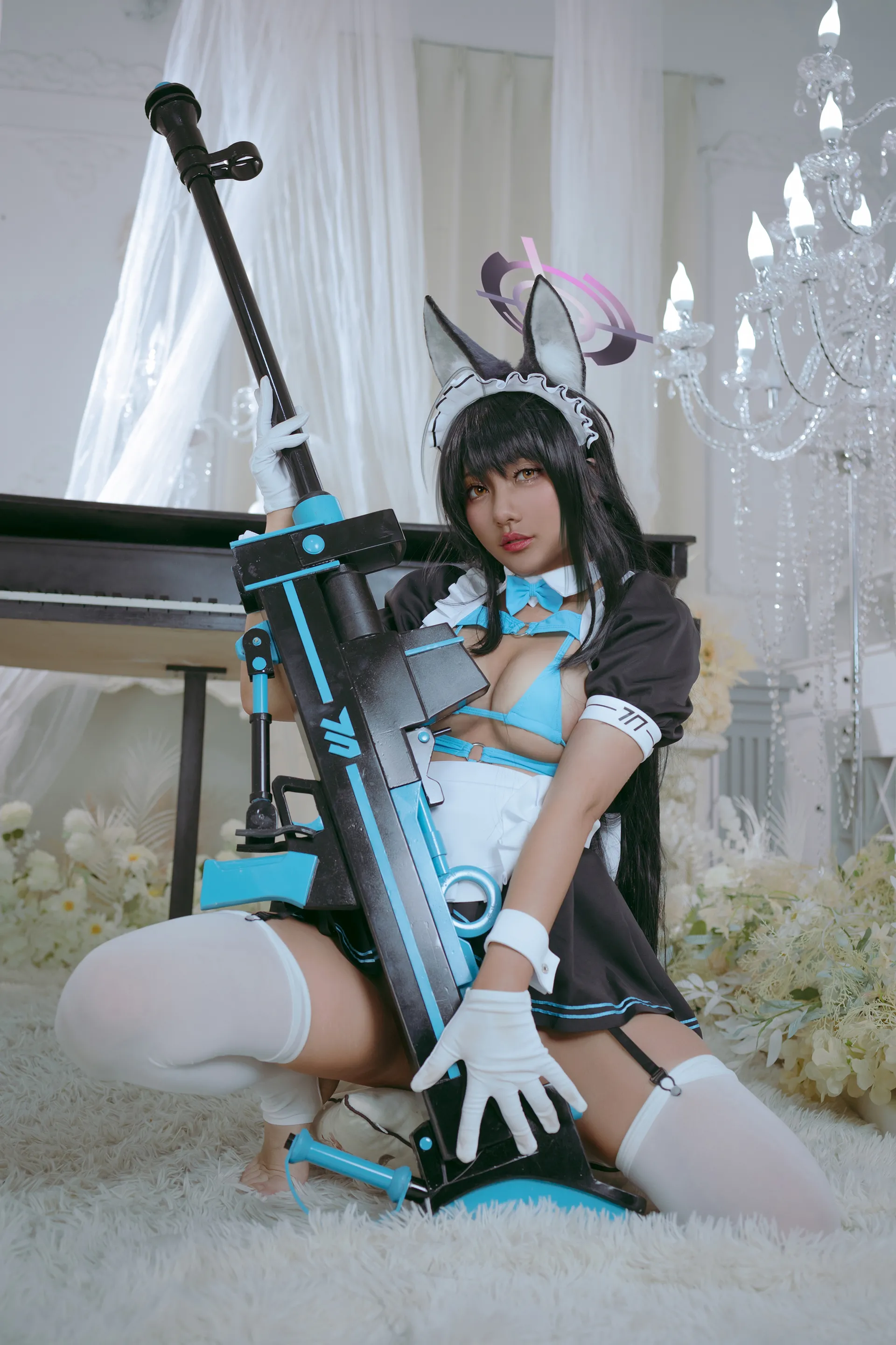 Nó có phải là một con gấu? Ichiki Yiki - Lưu trữ Azure Ichinose Ashina & Kakushiki Rin True Love Phiên bản