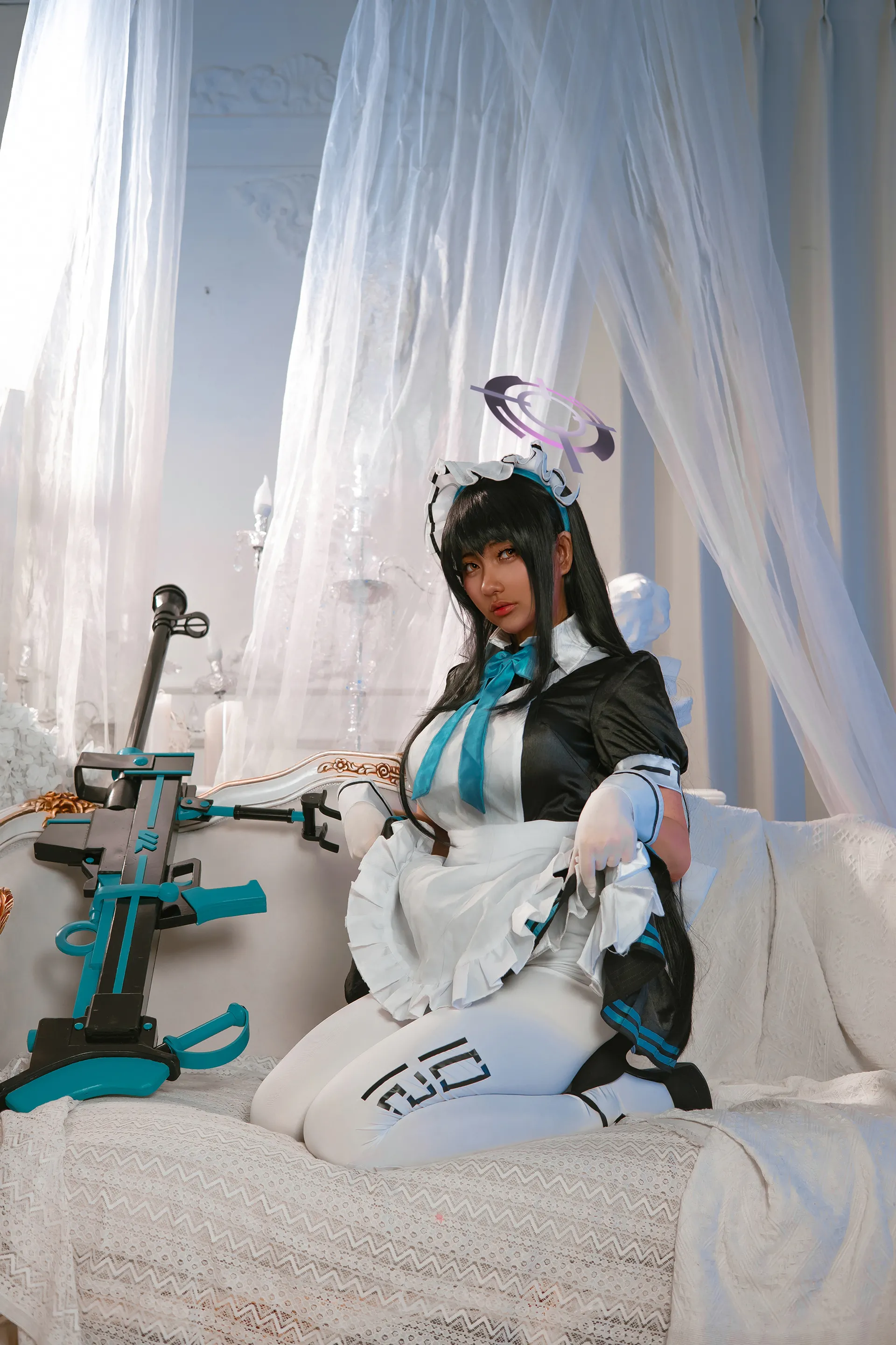 Nó có phải là một con gấu? Ichiki Yiki - Lưu trữ Azure Ichinose Ashina & Kakushiki Rin True Love Phiên bản