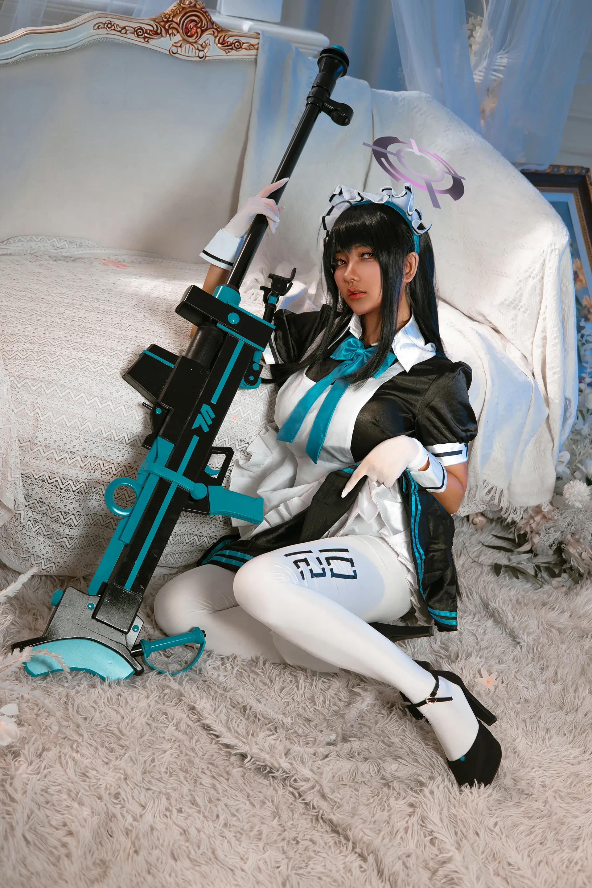 Nó có phải là một con gấu? Ichiki Yiki - Lưu trữ Azure Ichinose Ashina & Kakushiki Rin True Love Phiên bản