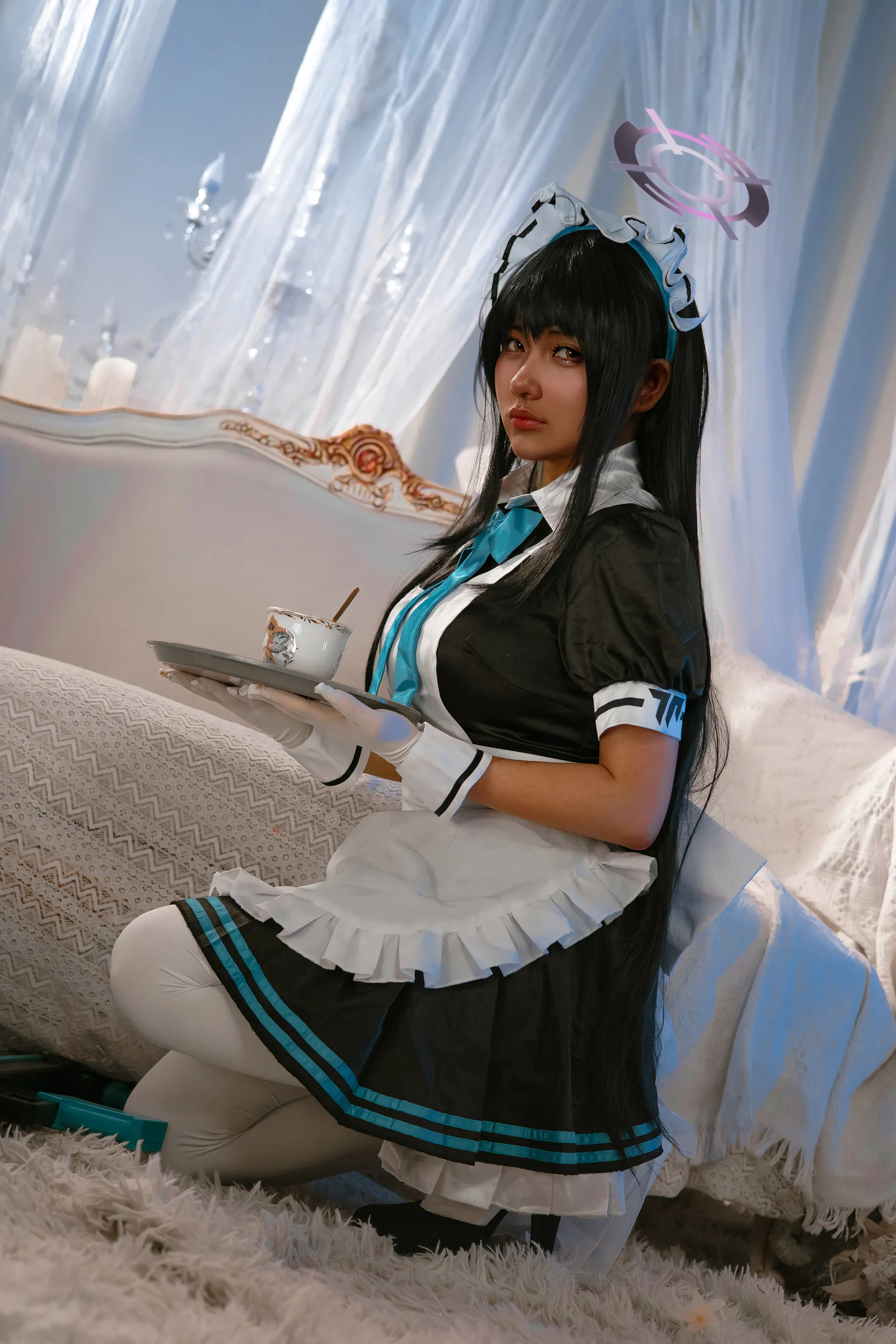 Nó có phải là một con gấu? Ichiki Yiki - Lưu trữ Azure Ichinose Ashina & Kakushiki Rin True Love Phiên bản