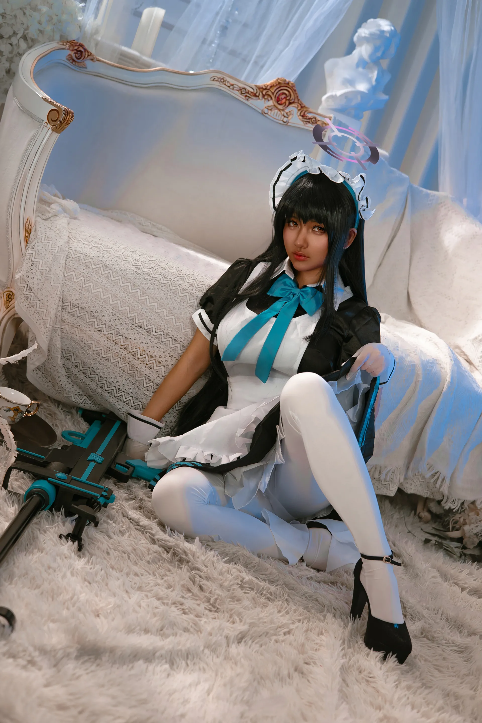 Nó có phải là một con gấu? Ichiki Yiki - Lưu trữ Azure Ichinose Ashina & Kakushiki Rin True Love Phiên bản