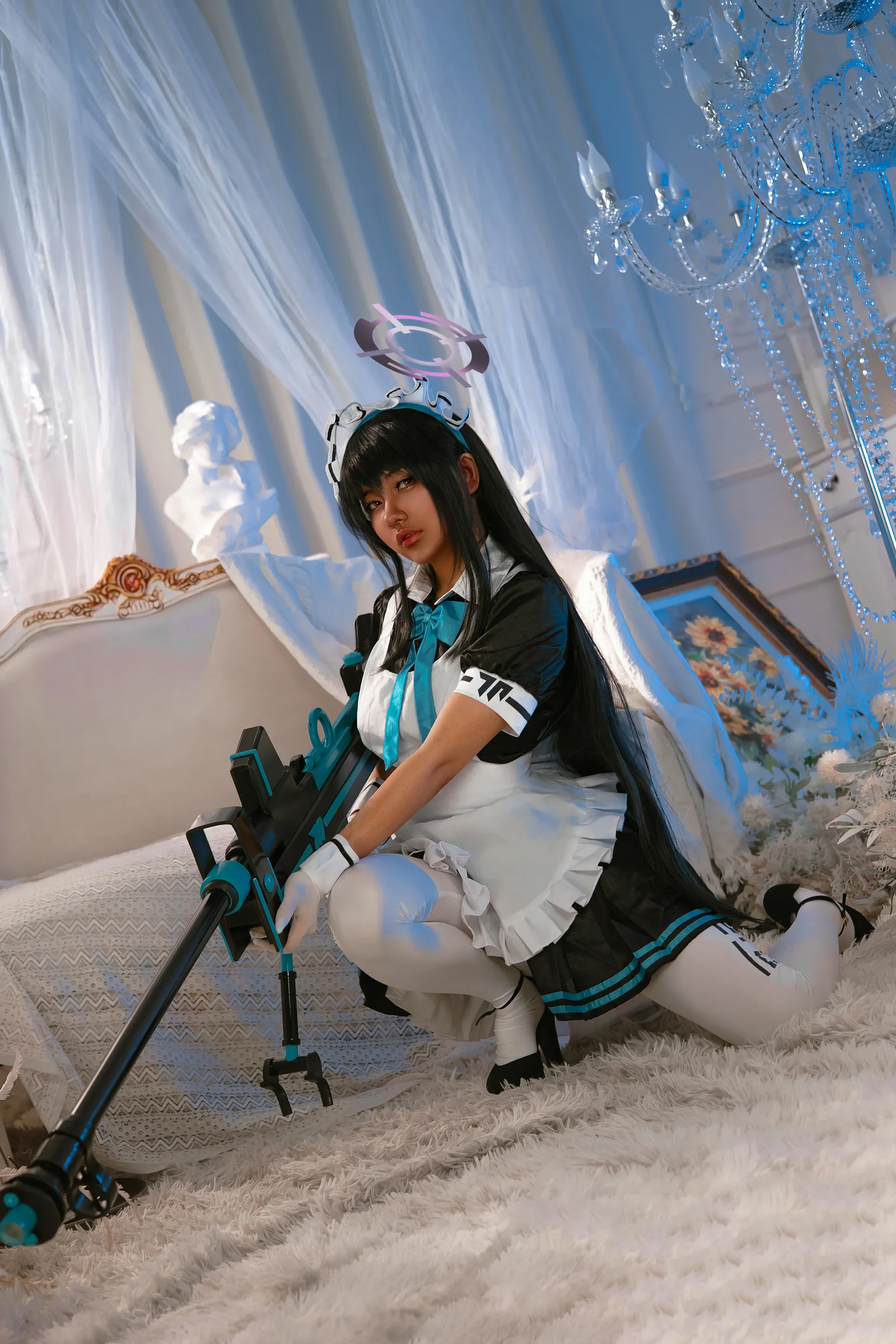 Nó có phải là một con gấu? Ichiki Yiki - Lưu trữ Azure Ichinose Ashina & Kakushiki Rin True Love Phiên bản