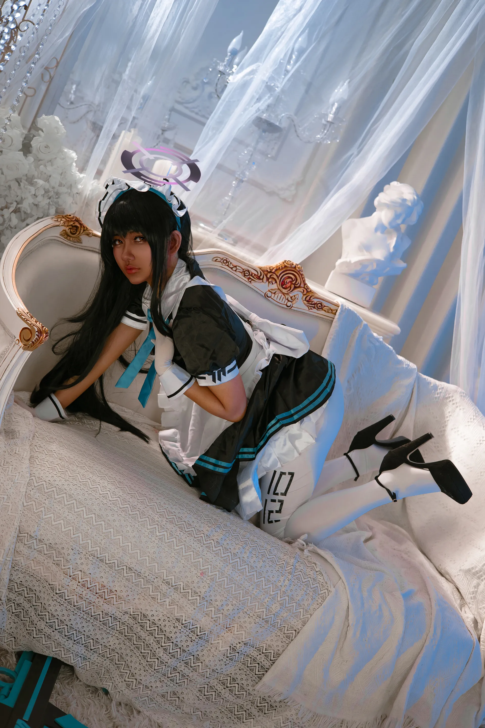 Nó có phải là một con gấu? Ichiki Yiki - Lưu trữ Azure Ichinose Ashina & Kakushiki Rin True Love Phiên bản