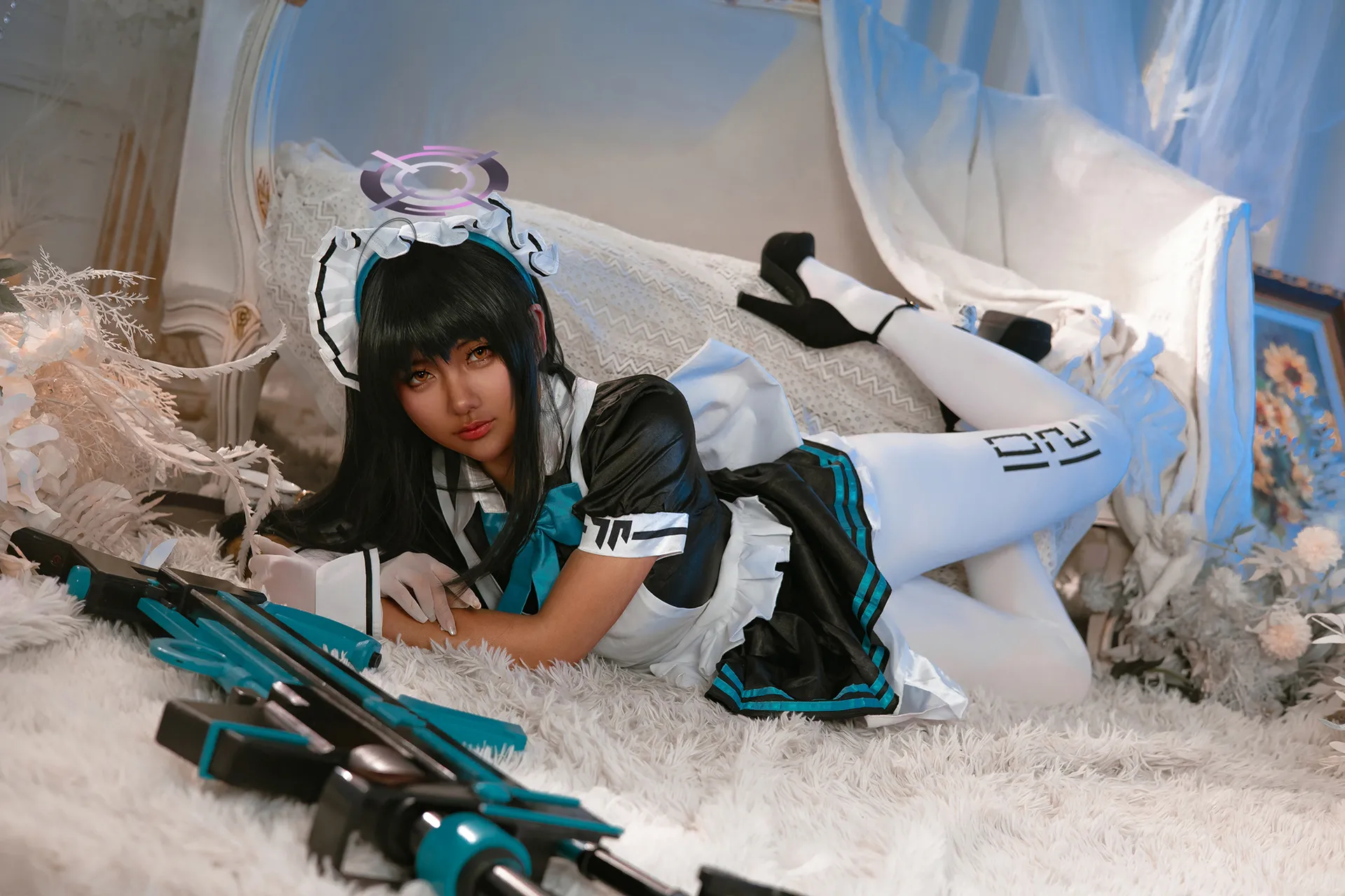 Nó có phải là một con gấu? Ichiki Yiki - Lưu trữ Azure Ichinose Ashina & Kakushiki Rin True Love Phiên bản