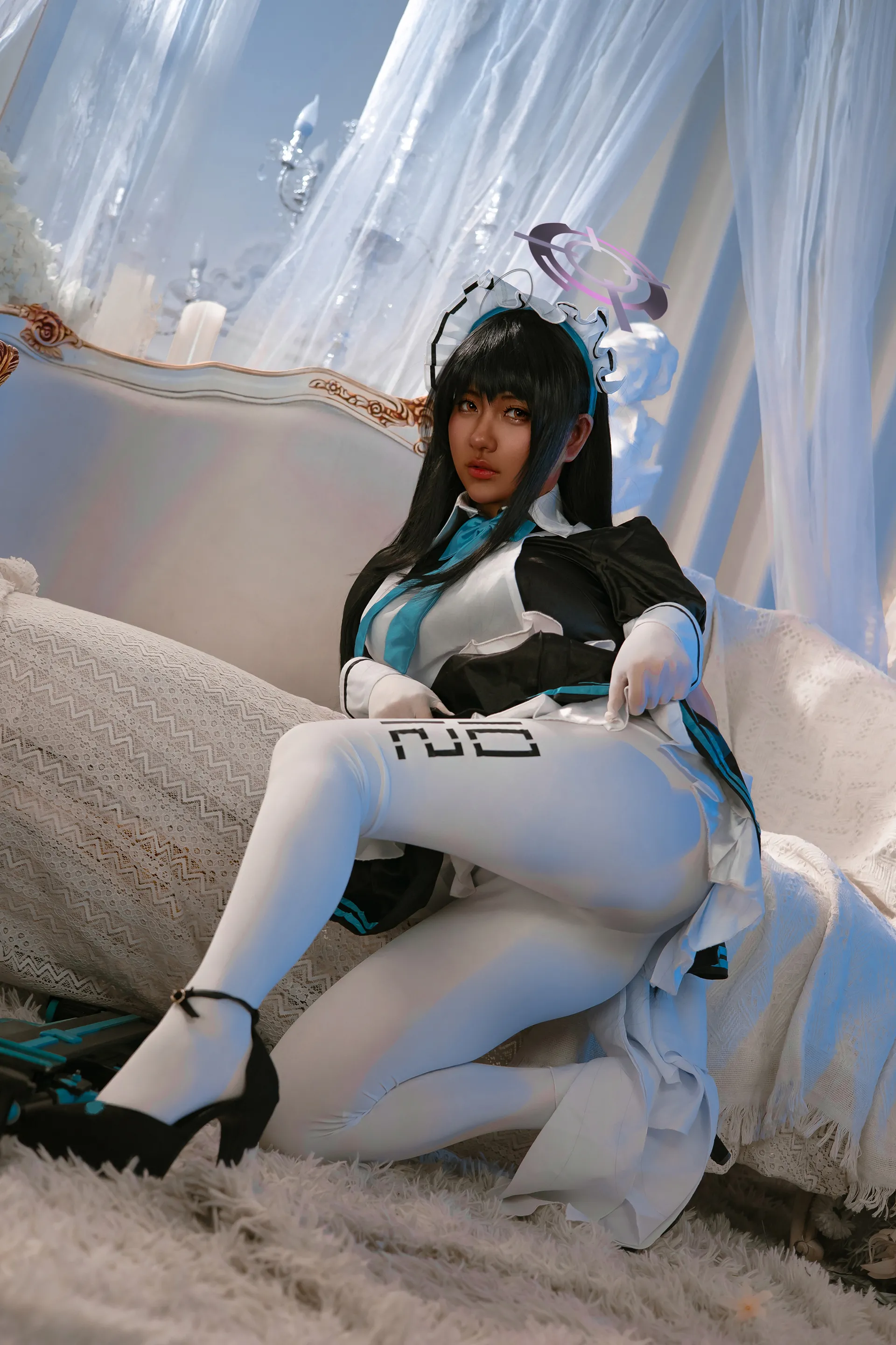 Nó có phải là một con gấu? Ichiki Yiki - Lưu trữ Azure Ichinose Ashina & Kakushiki Rin True Love Phiên bản