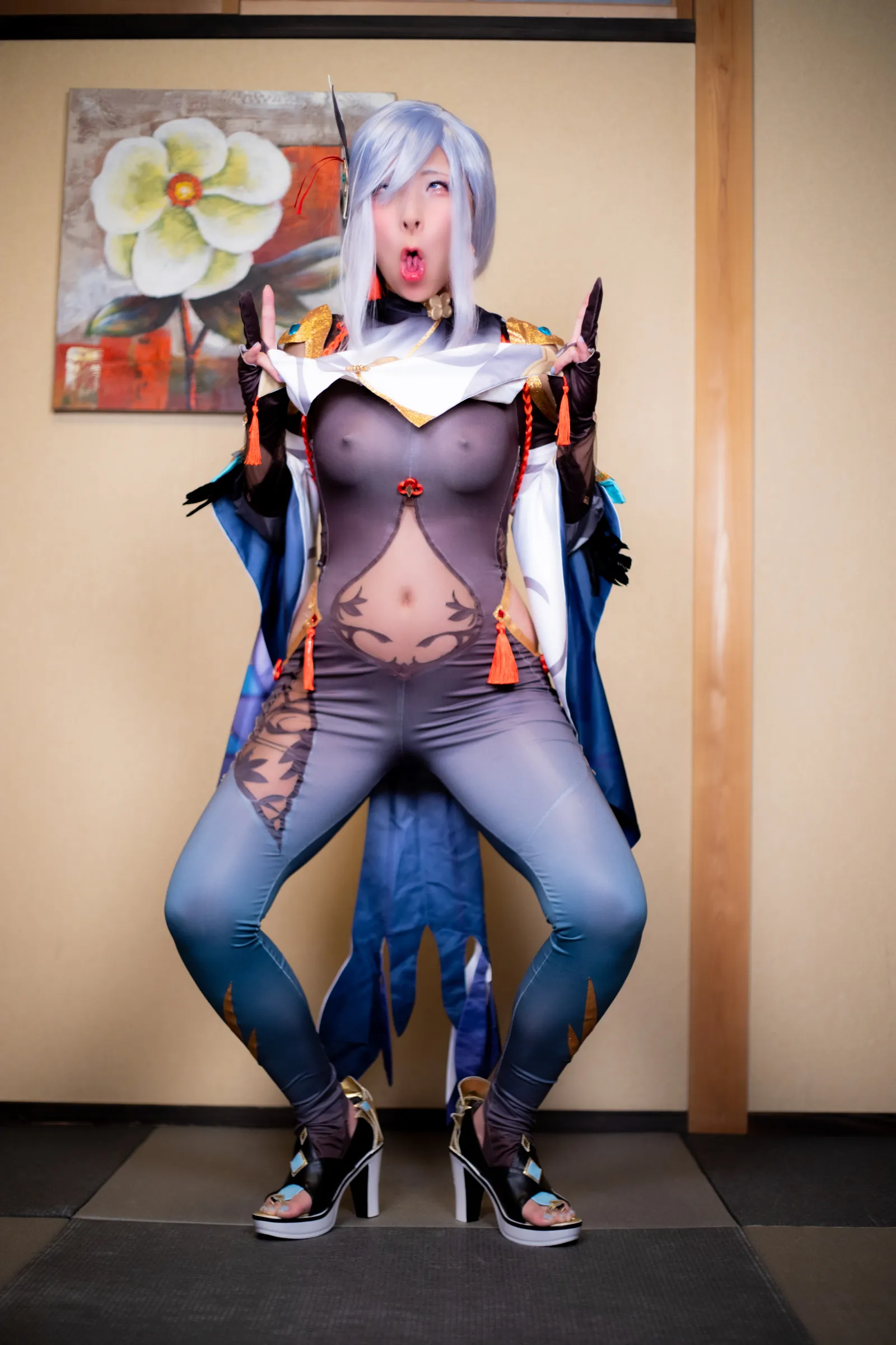 Bukkake, Slutty, Mission Mission