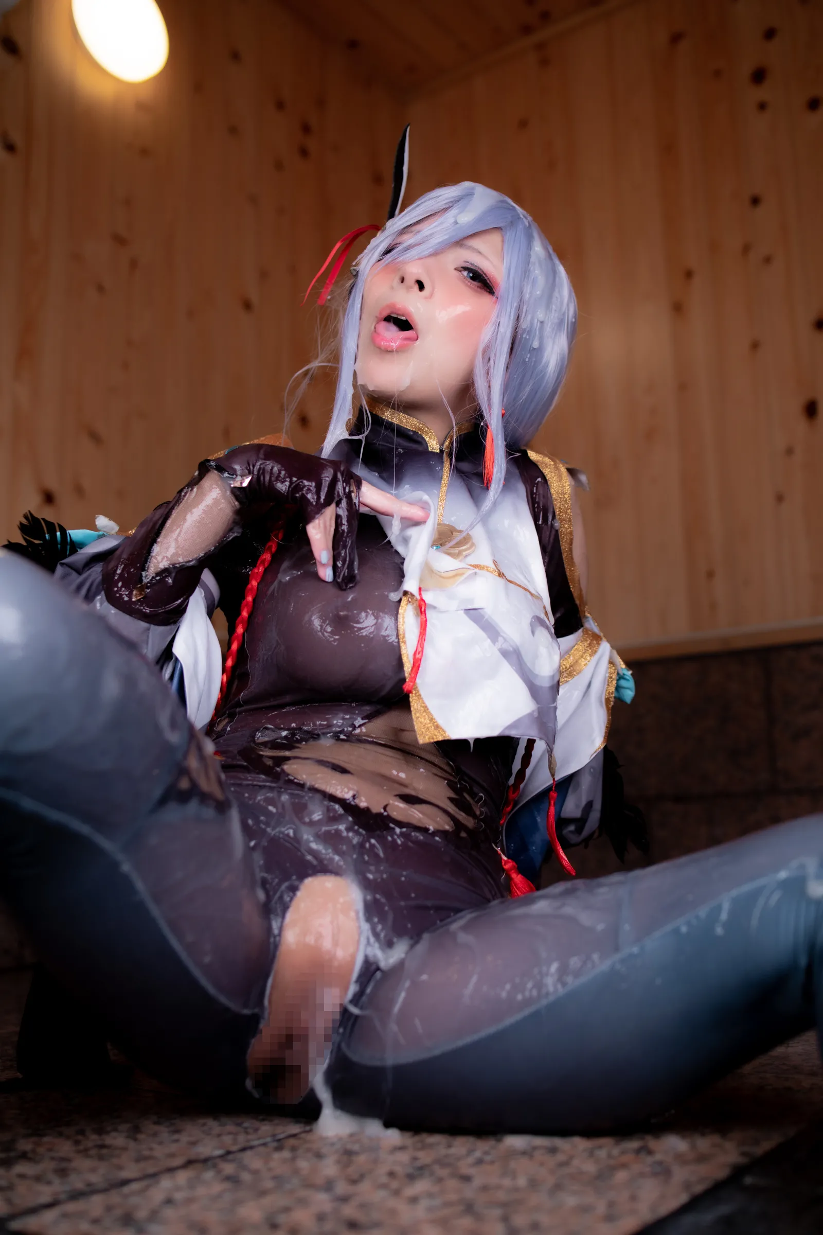 Bukkake, Slutty, Mission Mission