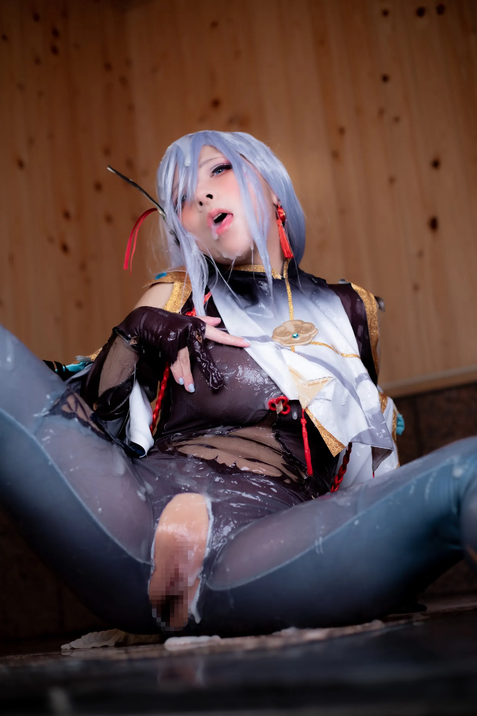 Bukkake, Slutty, Mission Mission