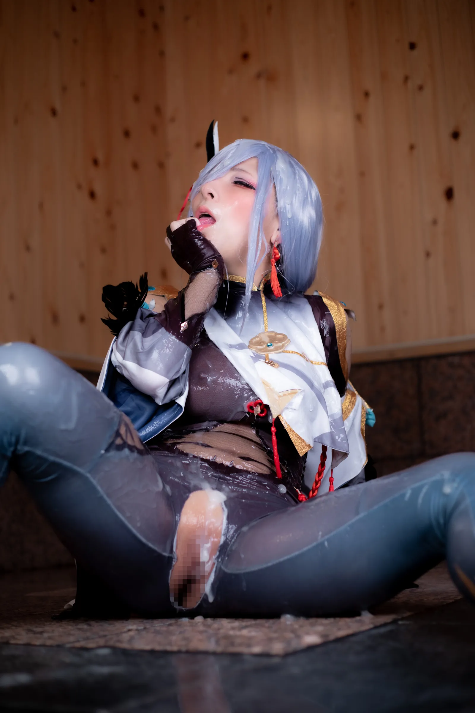 Bukkake, Slutty, Mission Mission