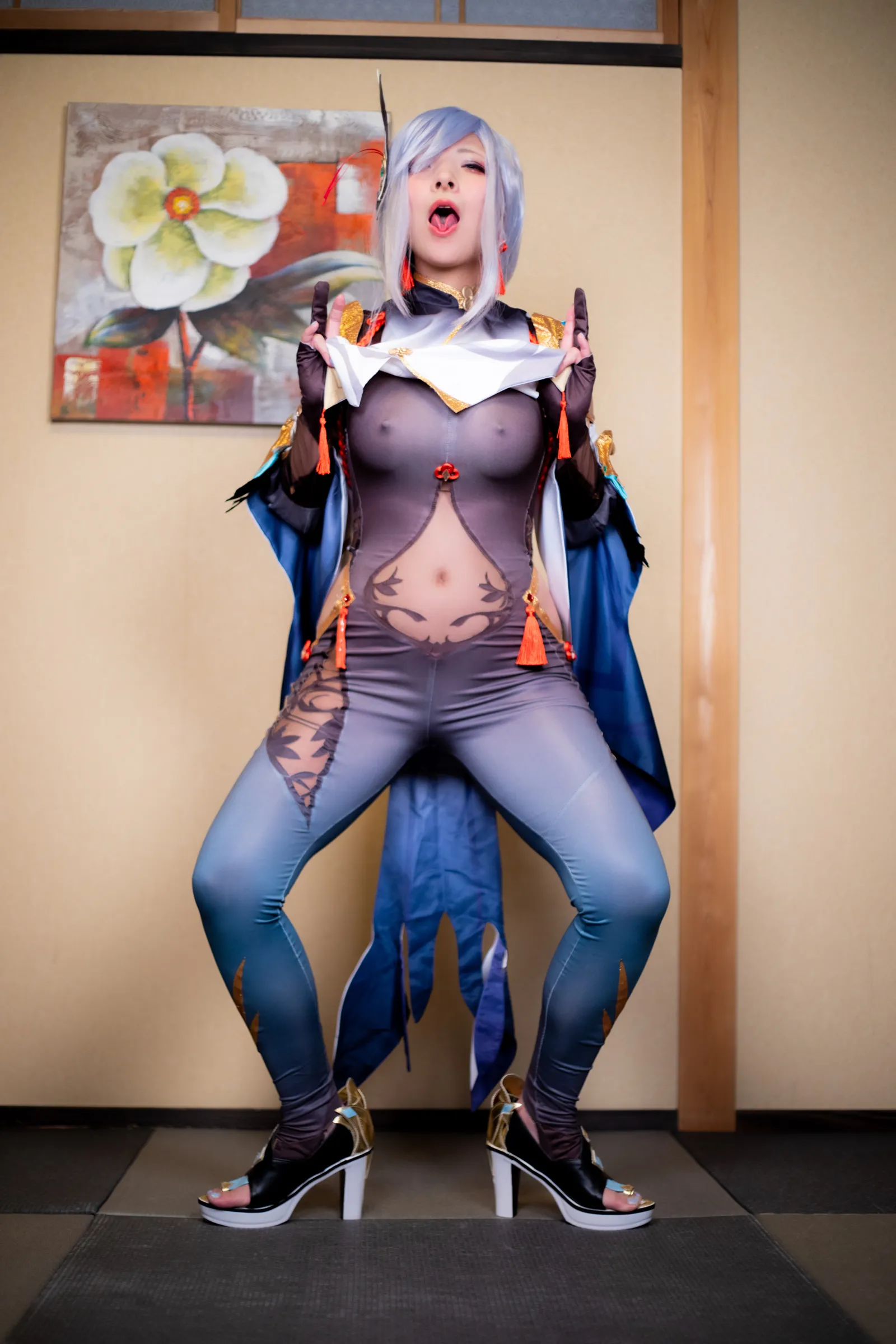 Bukkake, Slutty, Mission Mission