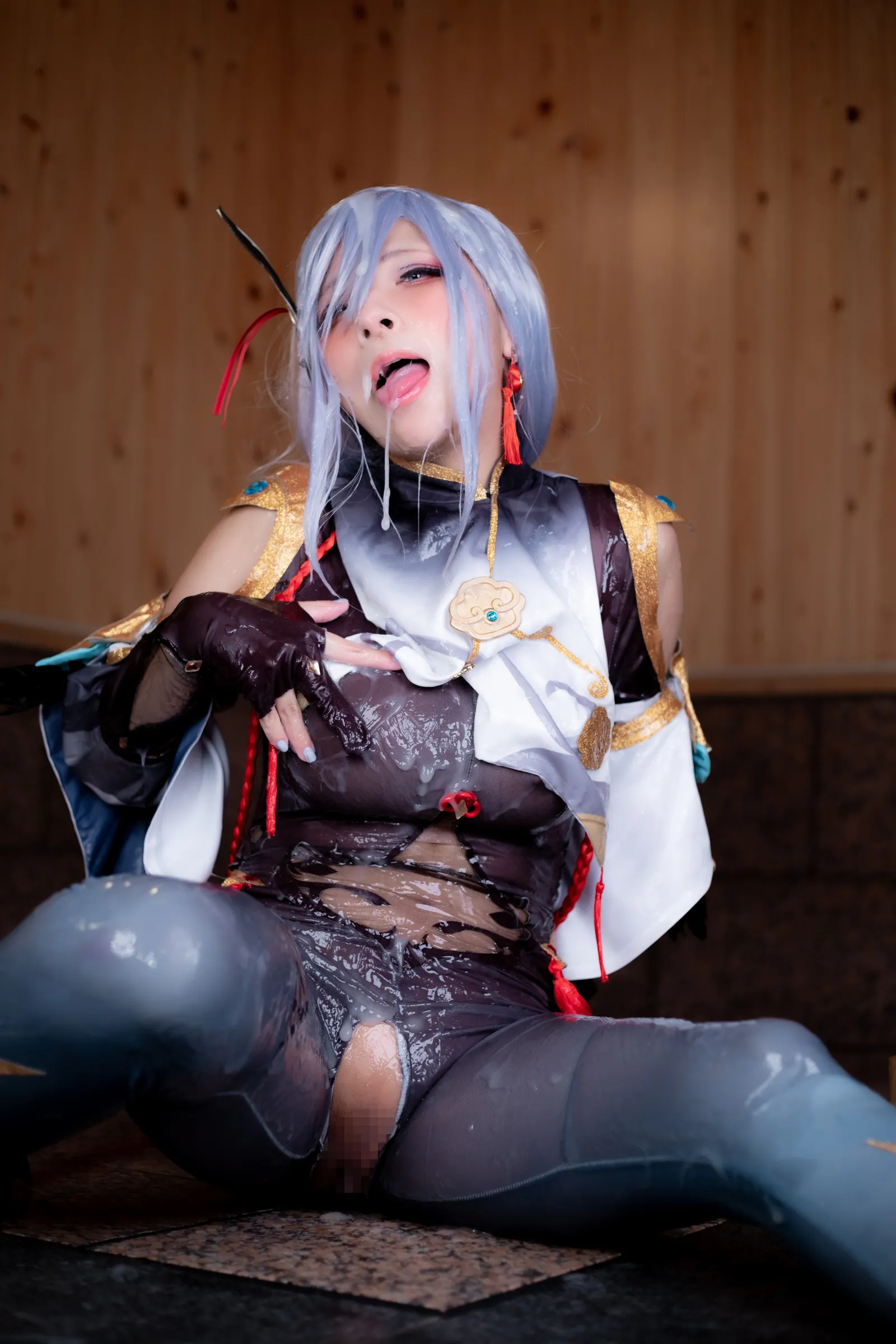 Bukkake, Slutty, Mission Mission