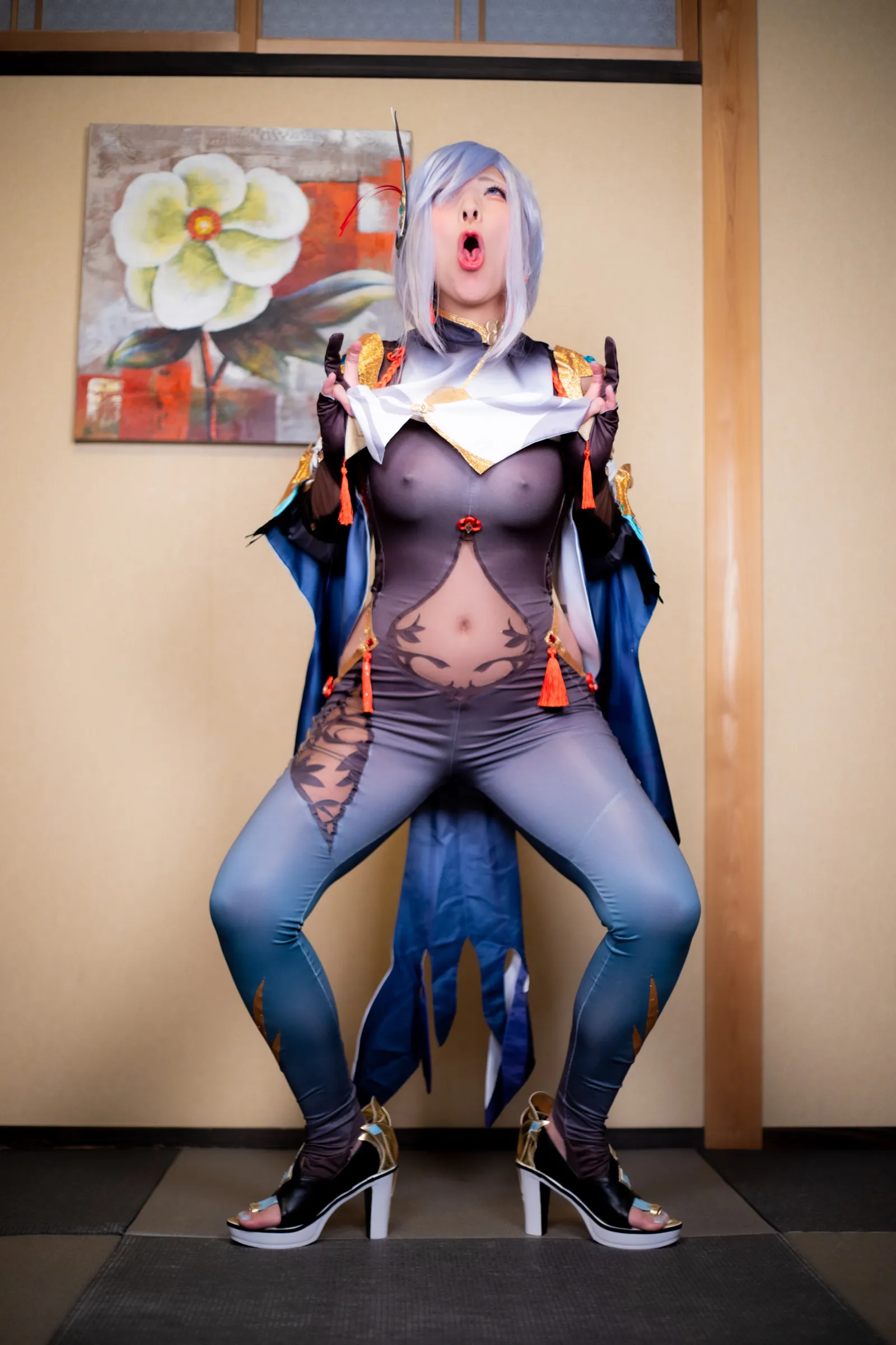 Bukkake, Slutty, Mission Mission