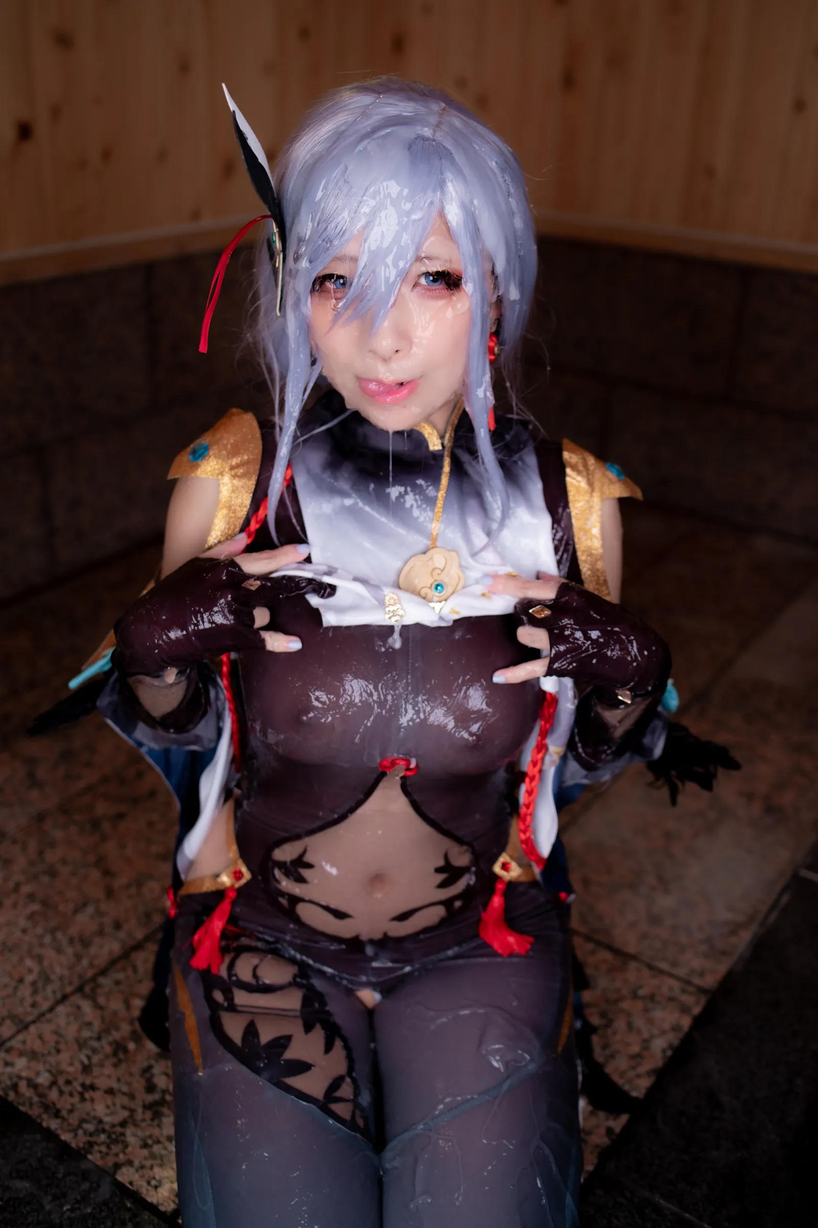 Bukkake, Slutty, Mission Mission