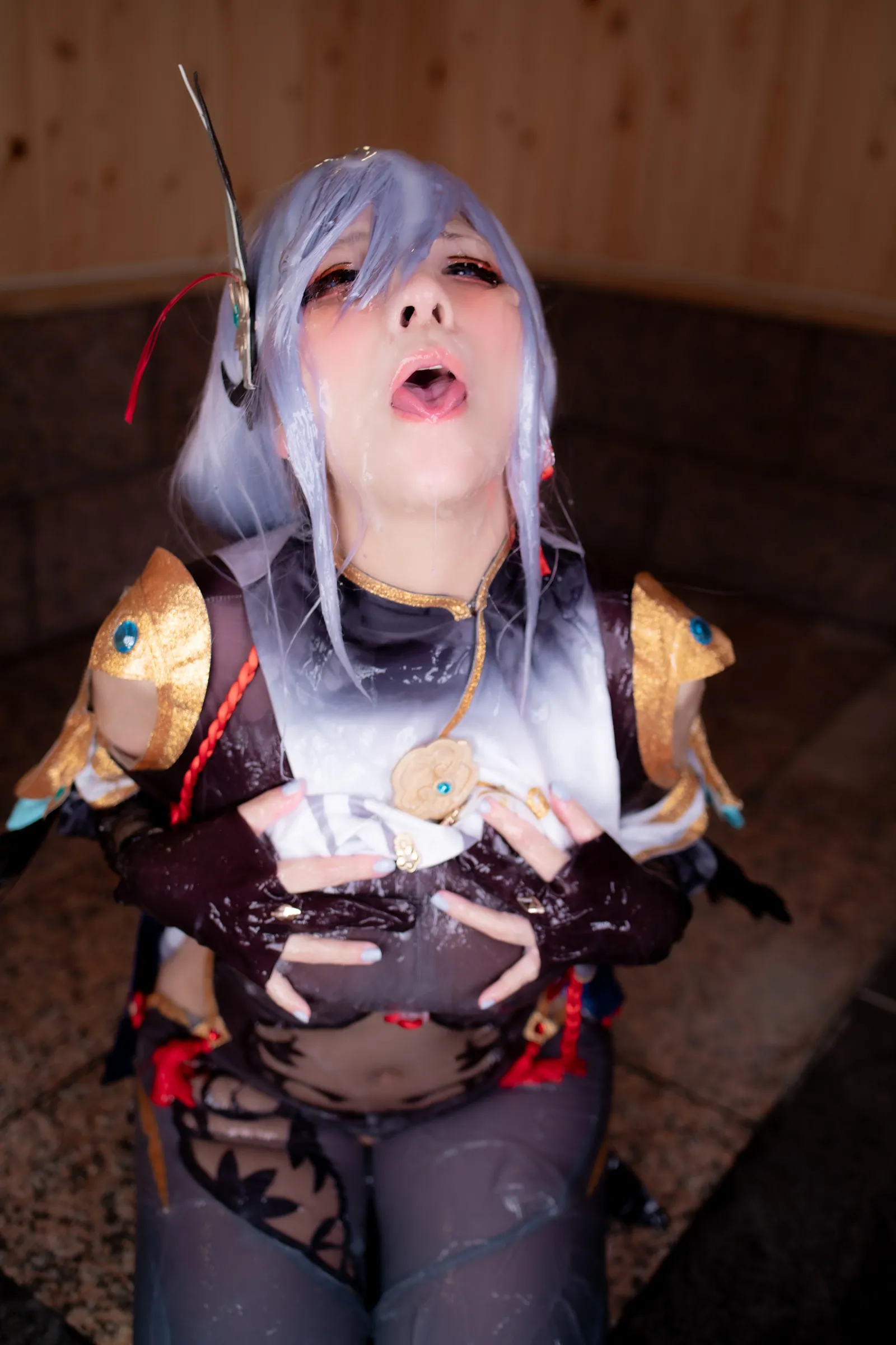 Bukkake, Slutty, Mission Mission